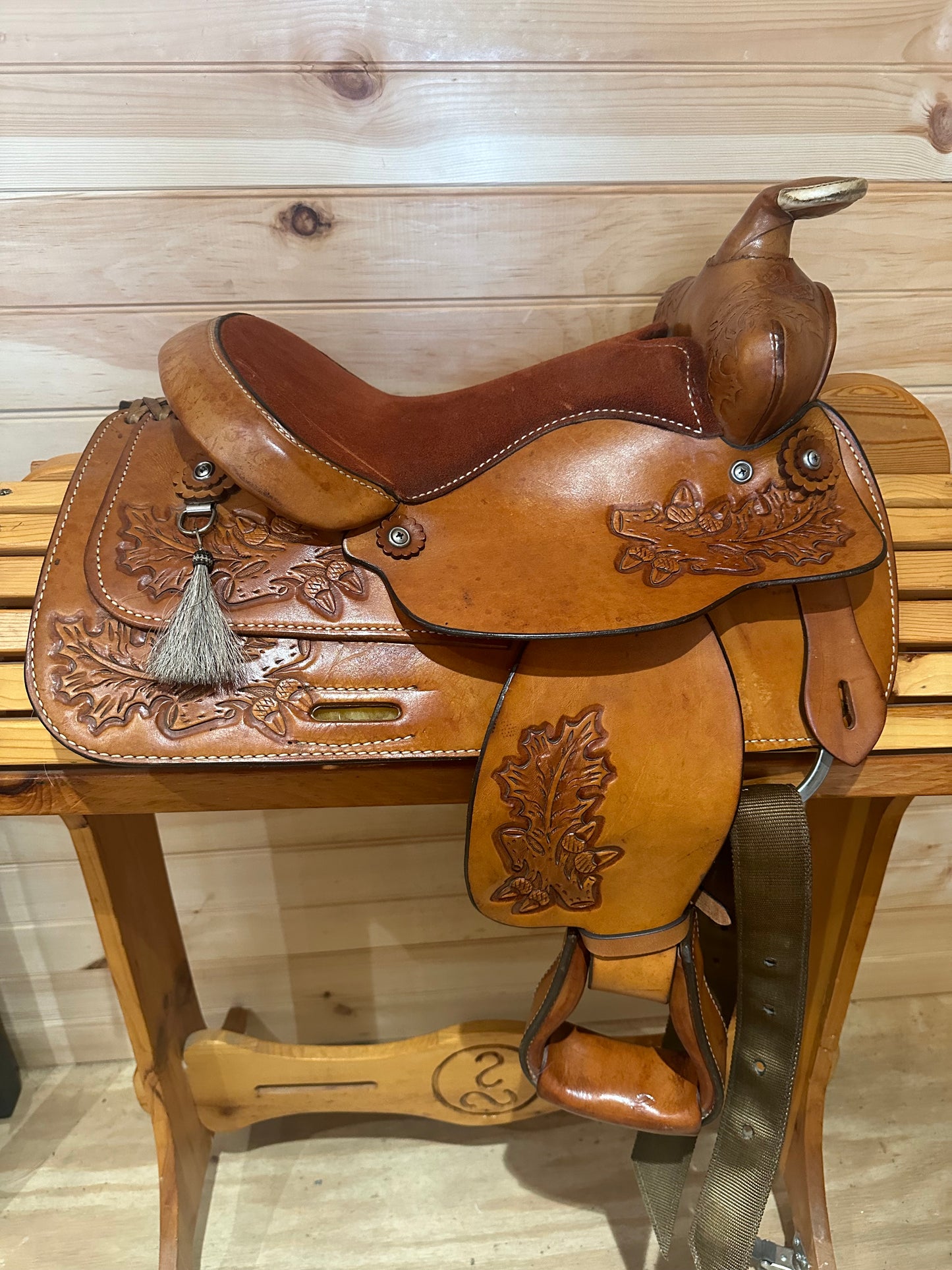 12” Circle Y Children’s Western Saddle Model 3080