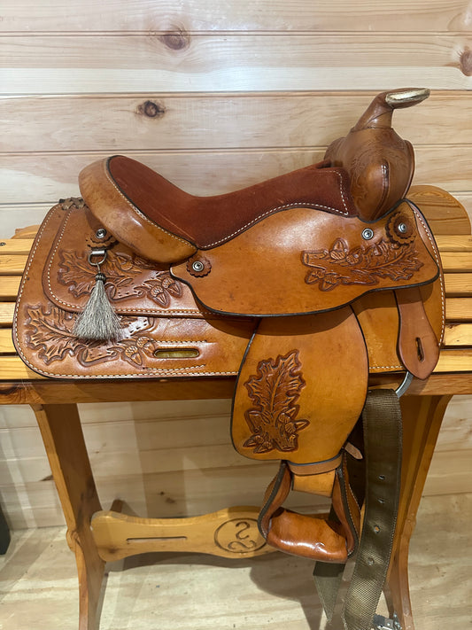 12” Circle Y Children’s Western Saddle Model 3080