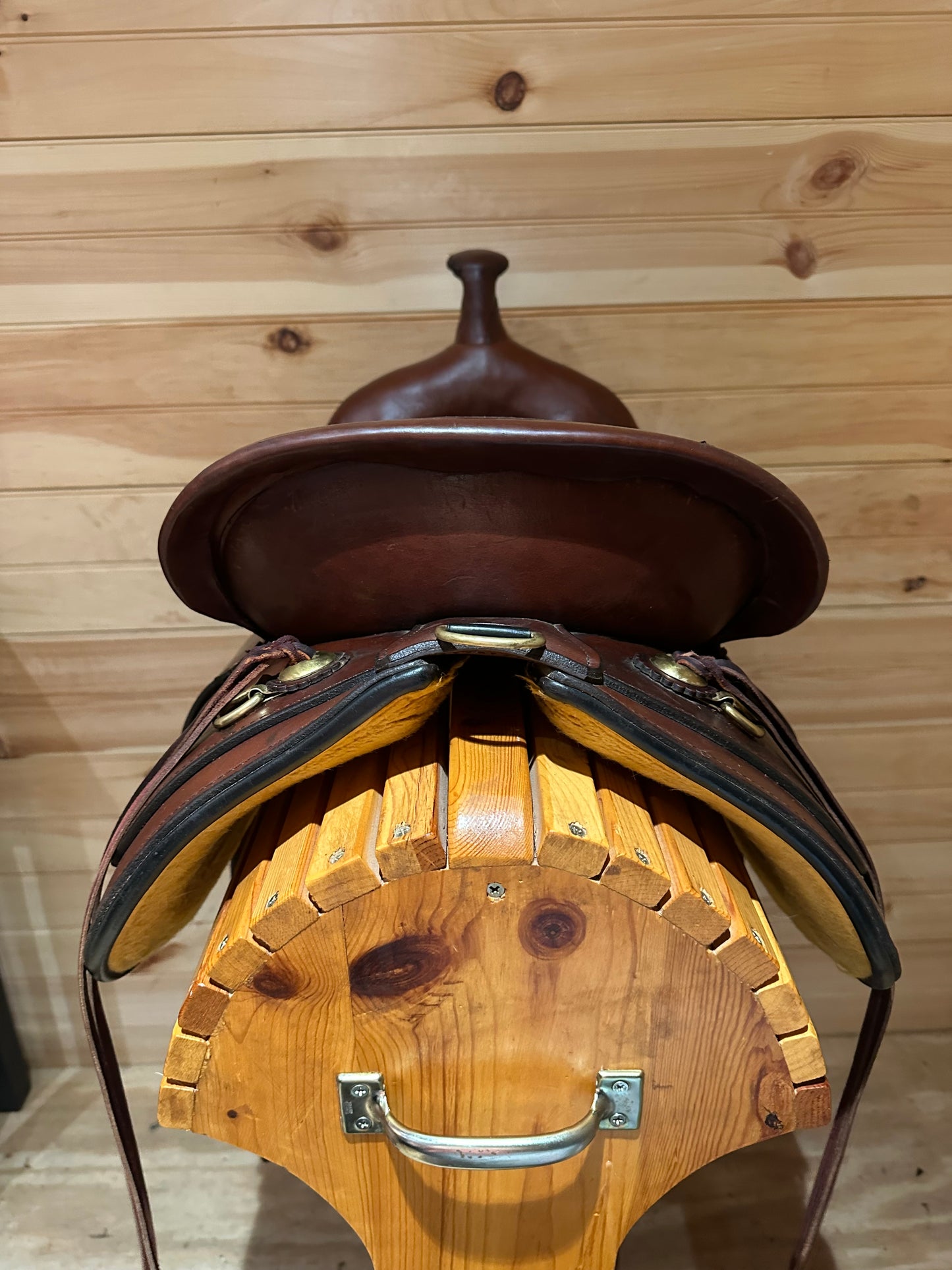15” Circle Y Flex-Lite Western Trail Saddle Model 1650