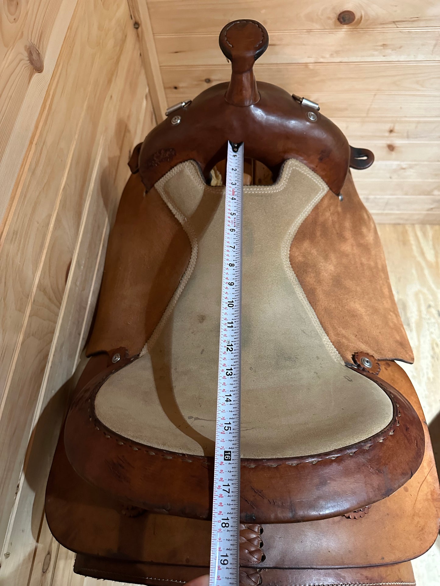16” Sergeants Texas Classic Western Work Training Saddle