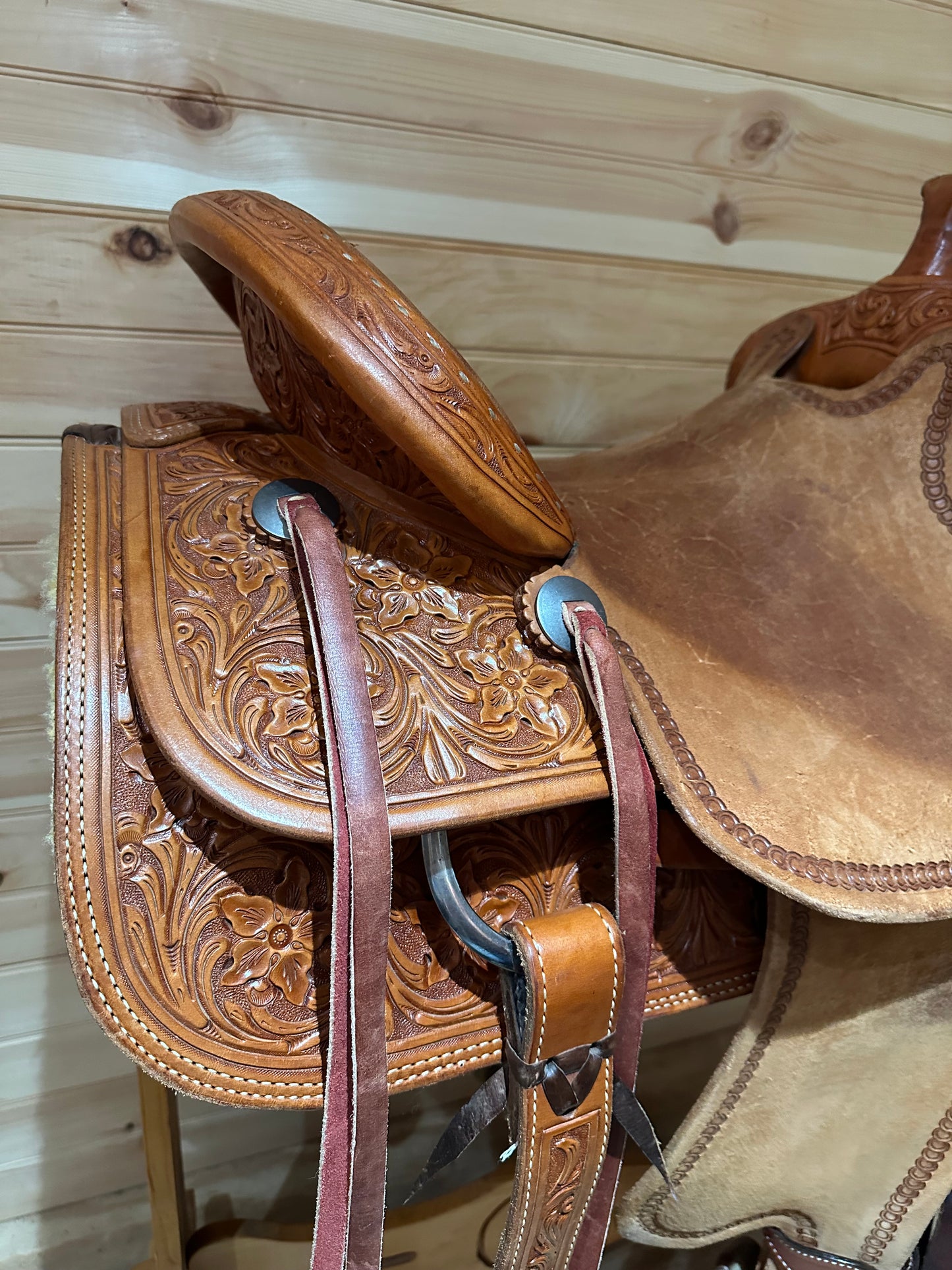 16” Rico Maker Ranch Roper Western Saddle