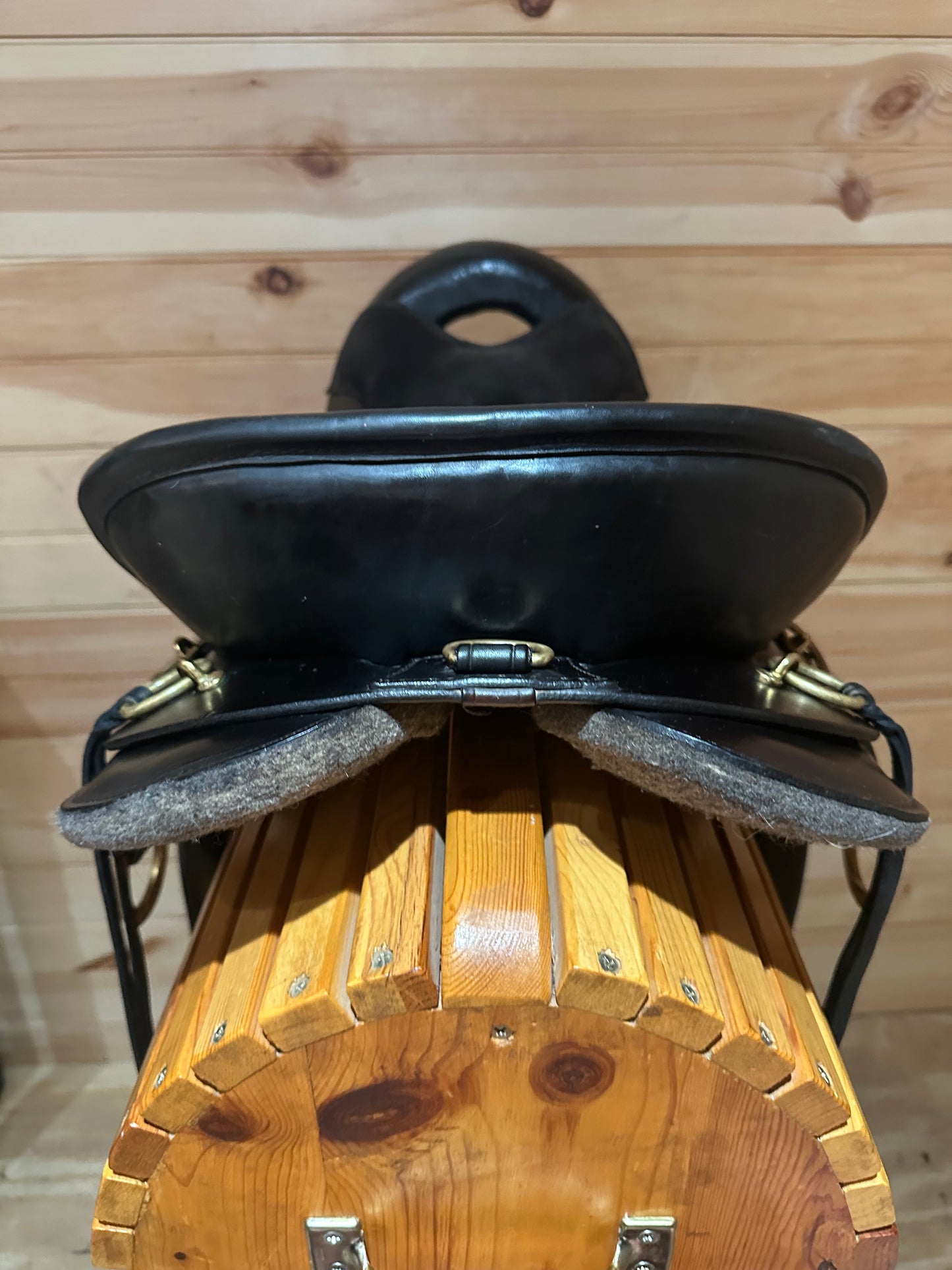 15.5” Tucker Endurance Trail Saddle Model 159