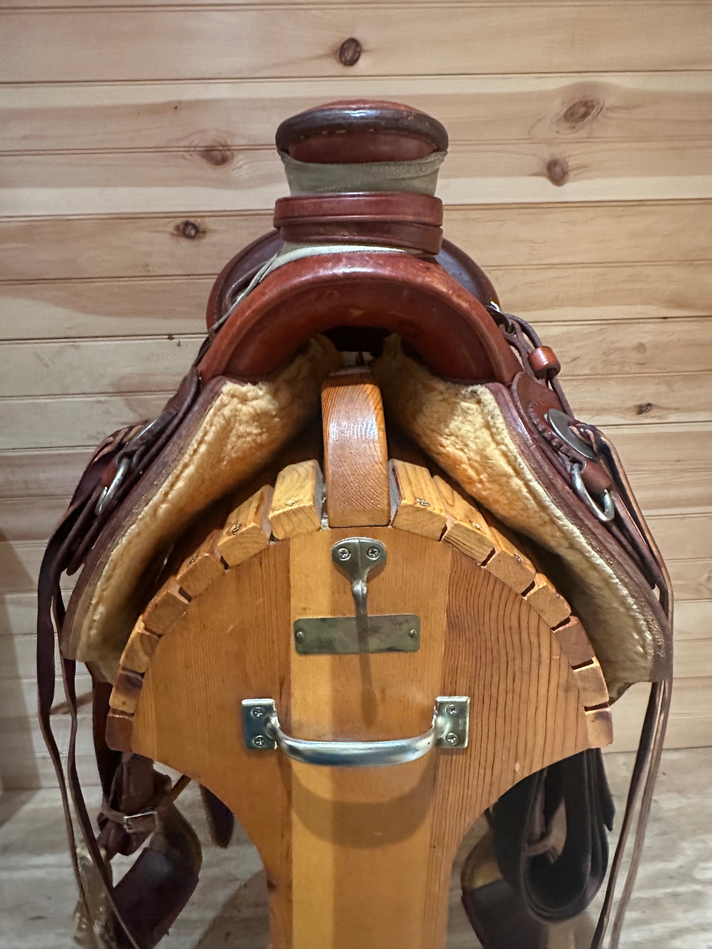 15” McCall Wade Trail Western Saddle 496-705