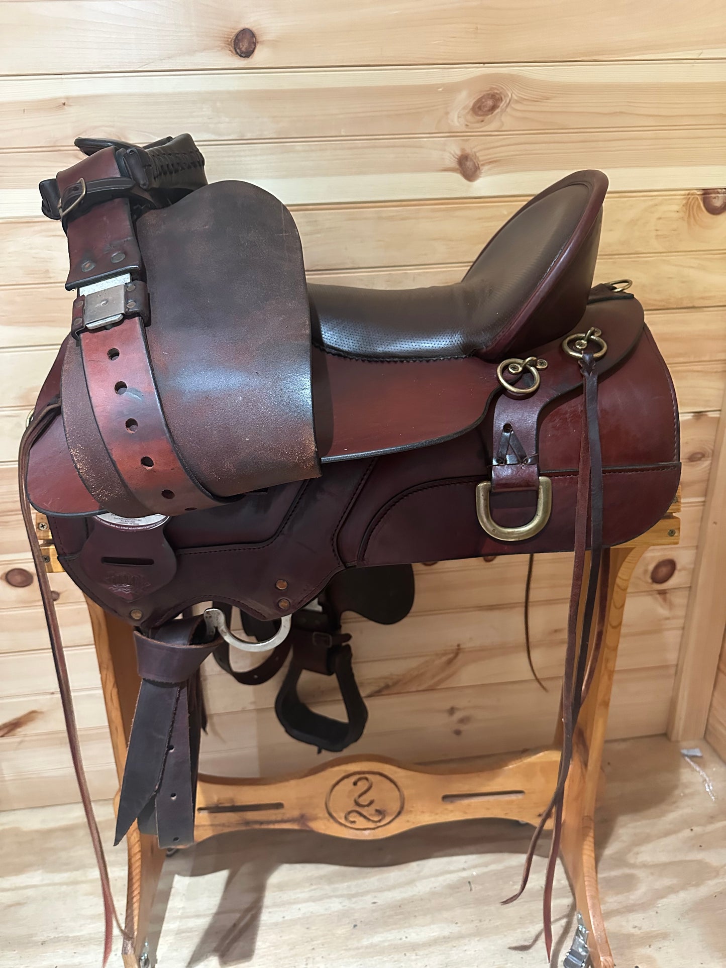 16.5” Tucker Gen II High Plains Western Trail Saddle Model 262