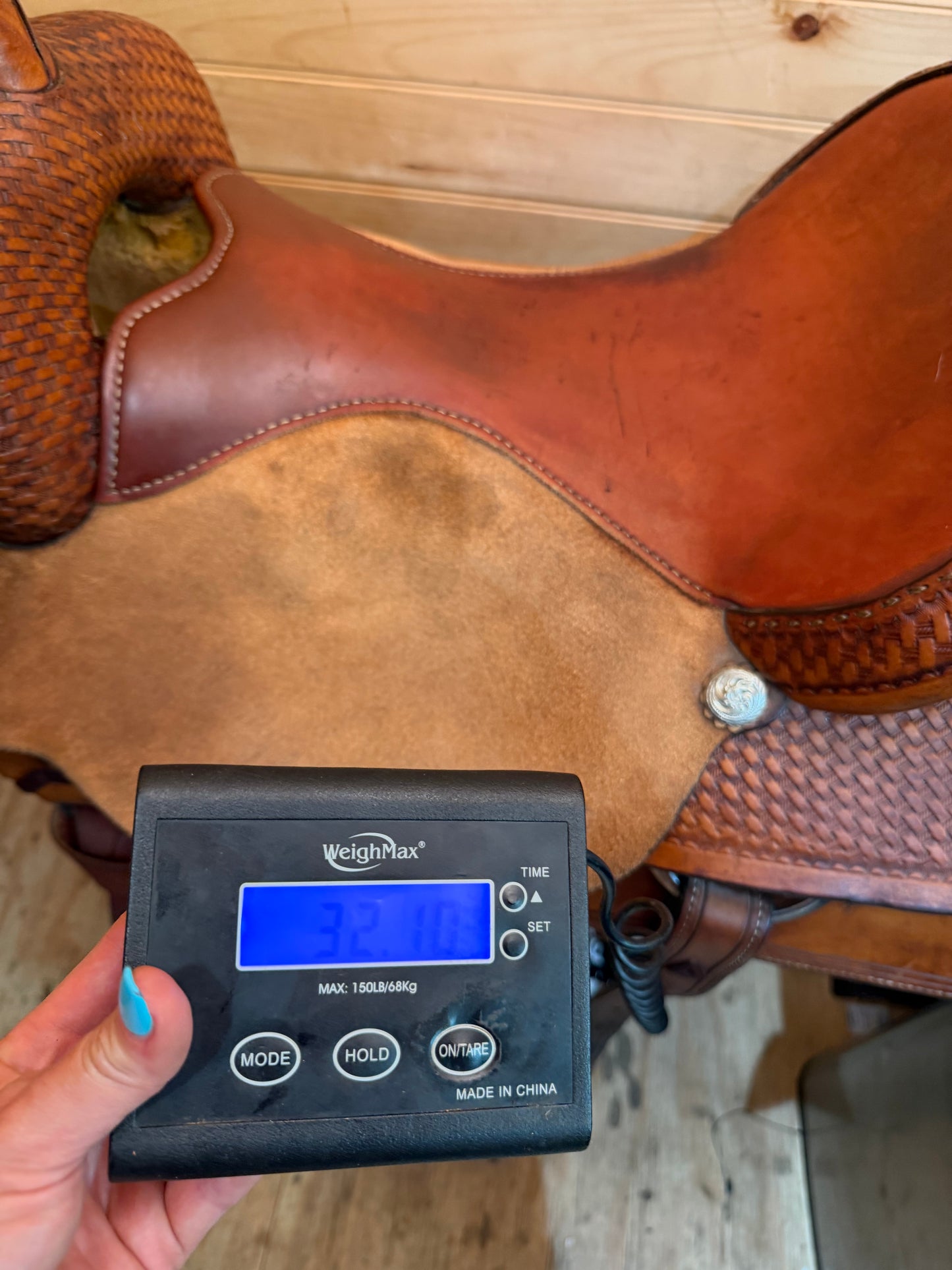 17” Circle Y Pro Cutter Western Saddle Model 2530