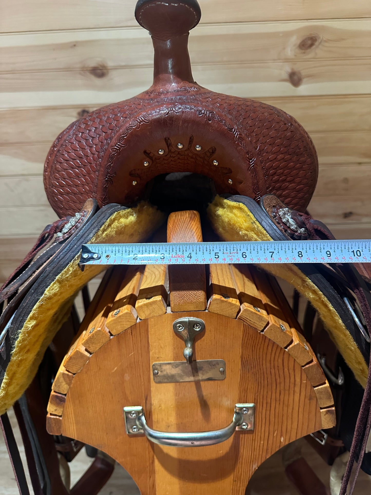 15” Silver Royal Round Rock All Around Western Saddle