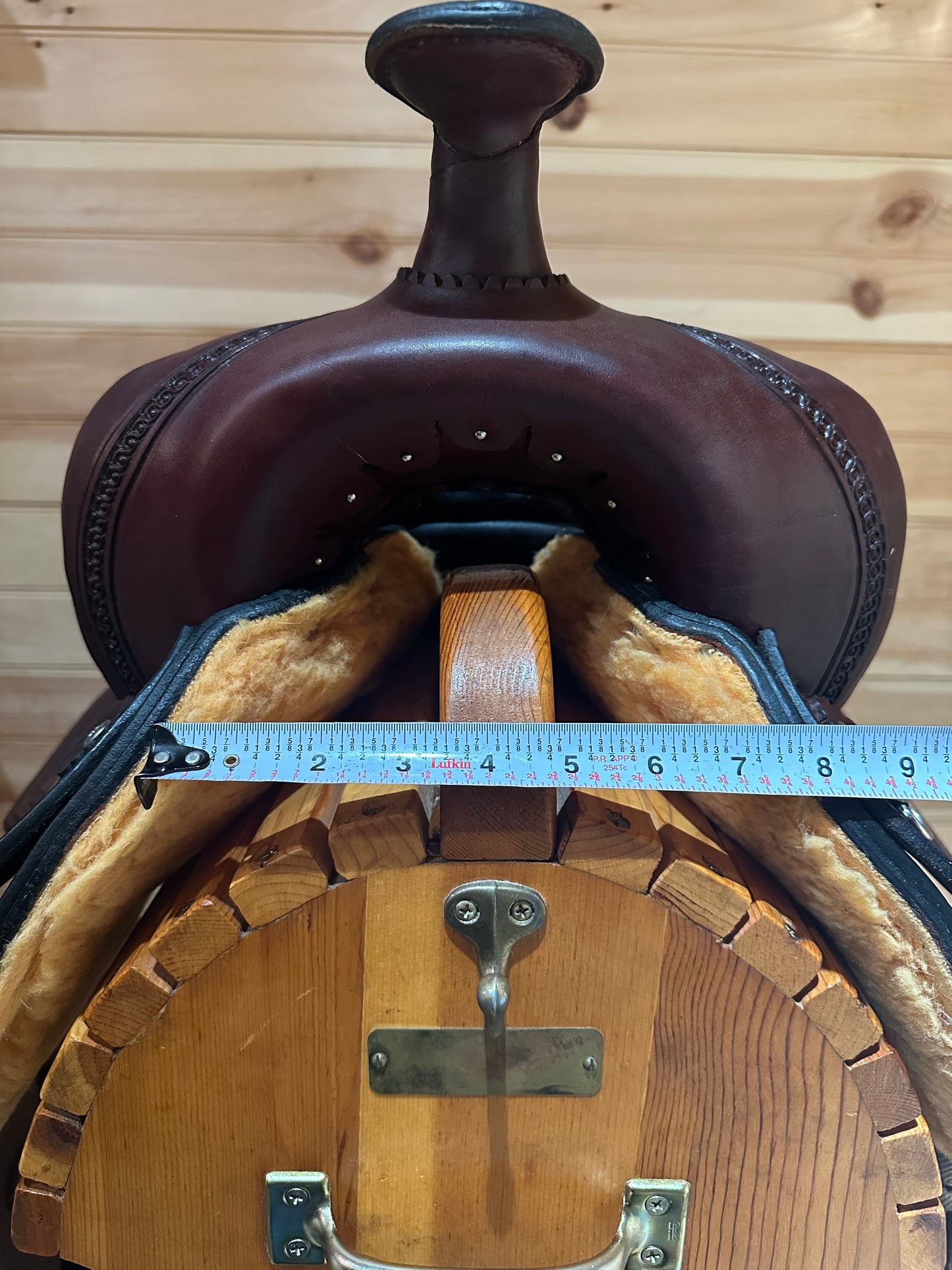 15” Stagecoach West Trail Classic Western Saddle By Circle Y Model 5618 (2024 Year)
