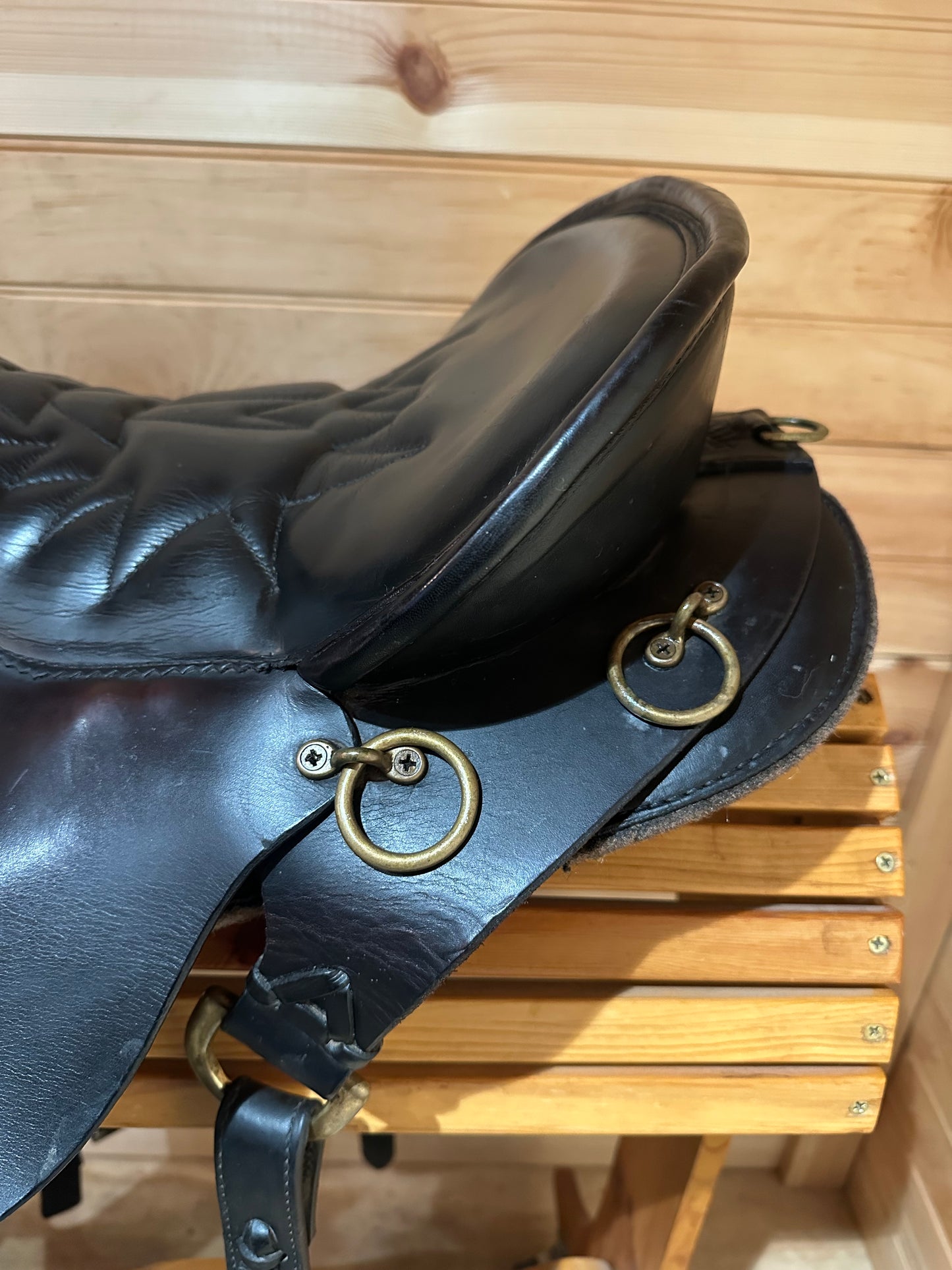16.5” Tucker Endurance Trail Saddle Model 159