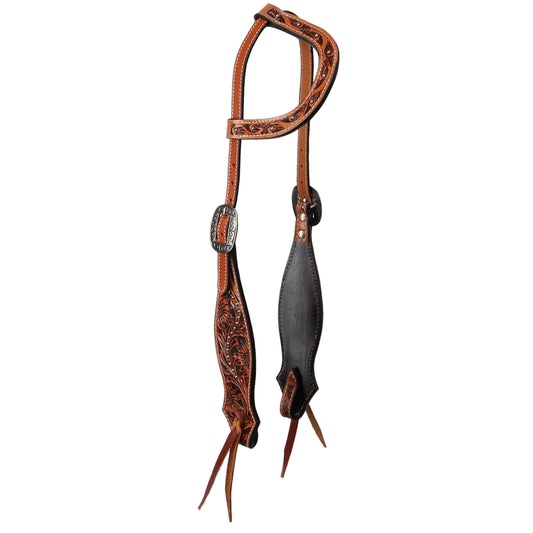 Sunflower Ridge One Ear Headstall and Gladiator Style Breastcollar Tack Set
