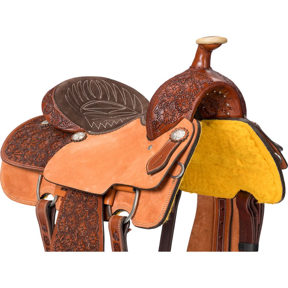 14”, 15”, 16” Silver Royal Holbrook Roping Western Saddle