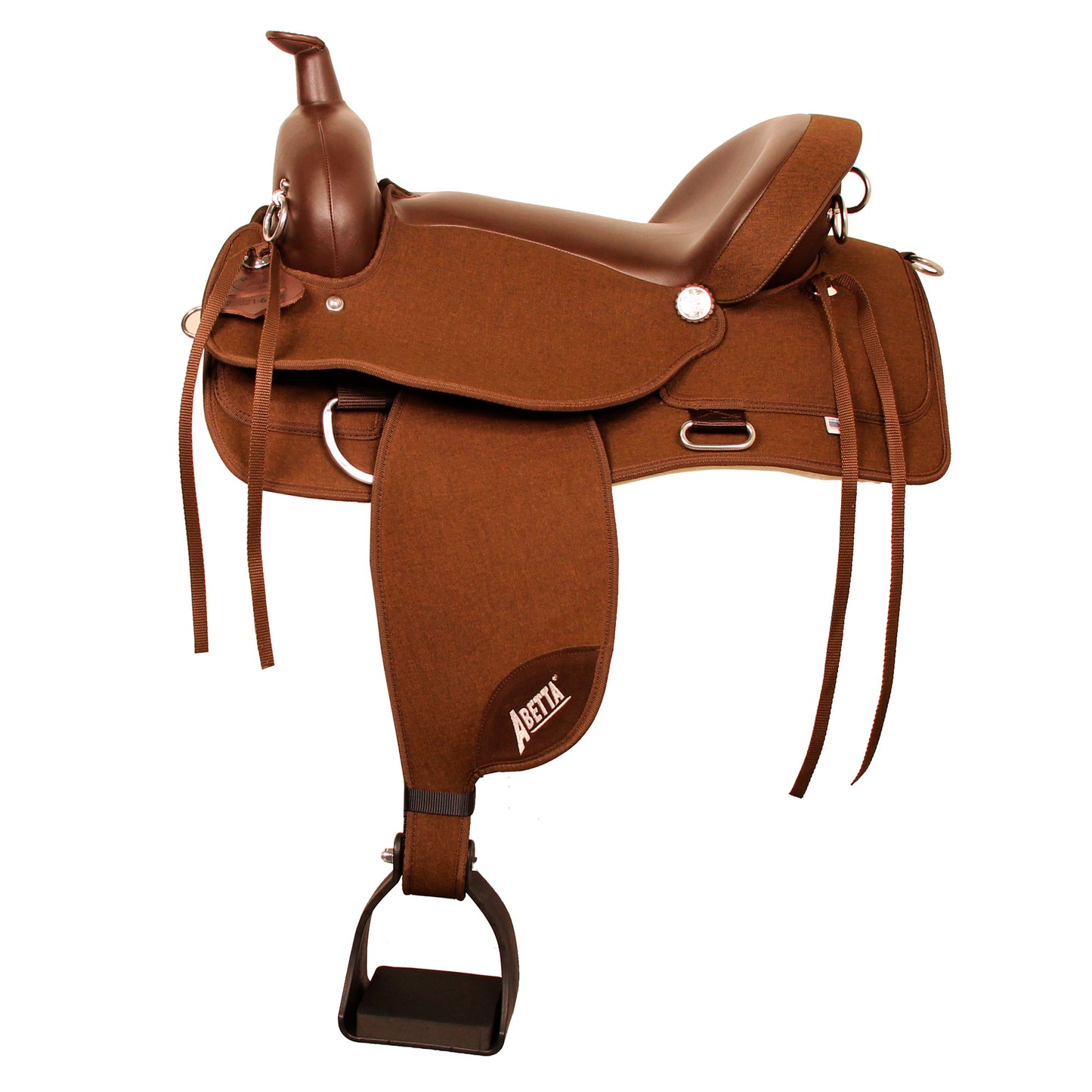 Abetta Deluxe Square Skirt Trail Saddle 20521BR