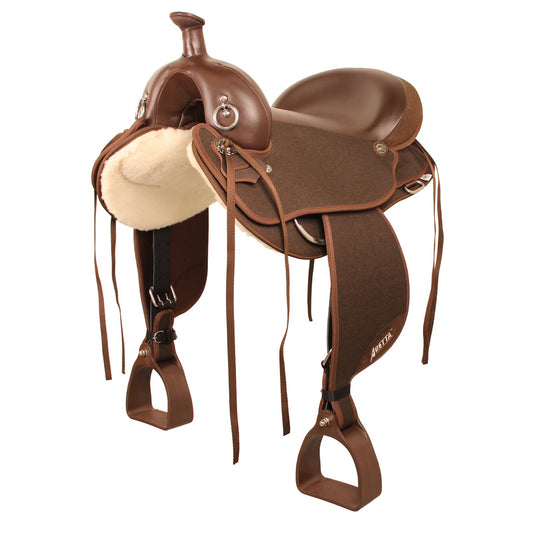 Abetta Trail Finder Saddle 20556BR