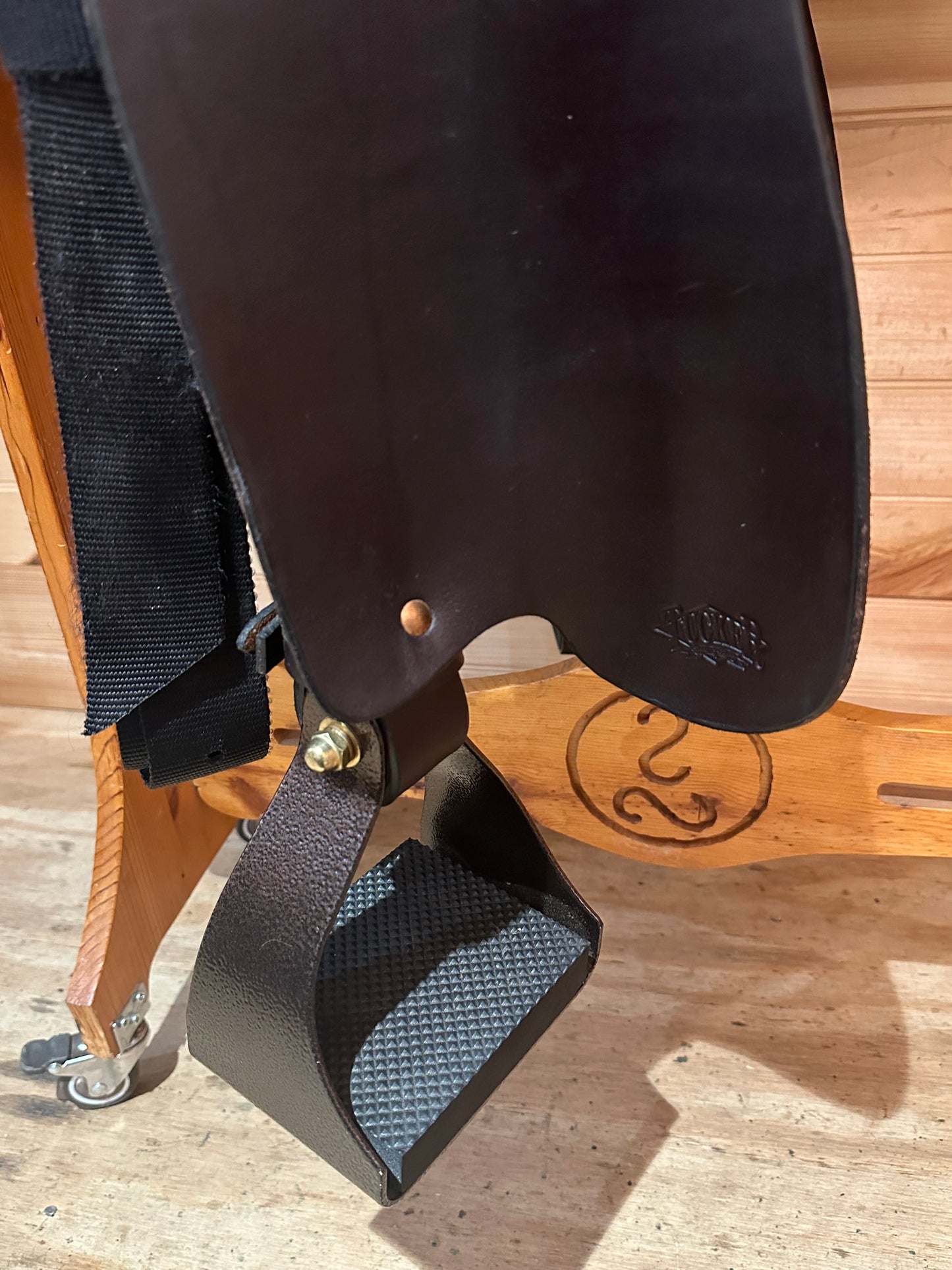 15.5” Tucker Classic Endurance Trail Saddle Model T59 (2024)