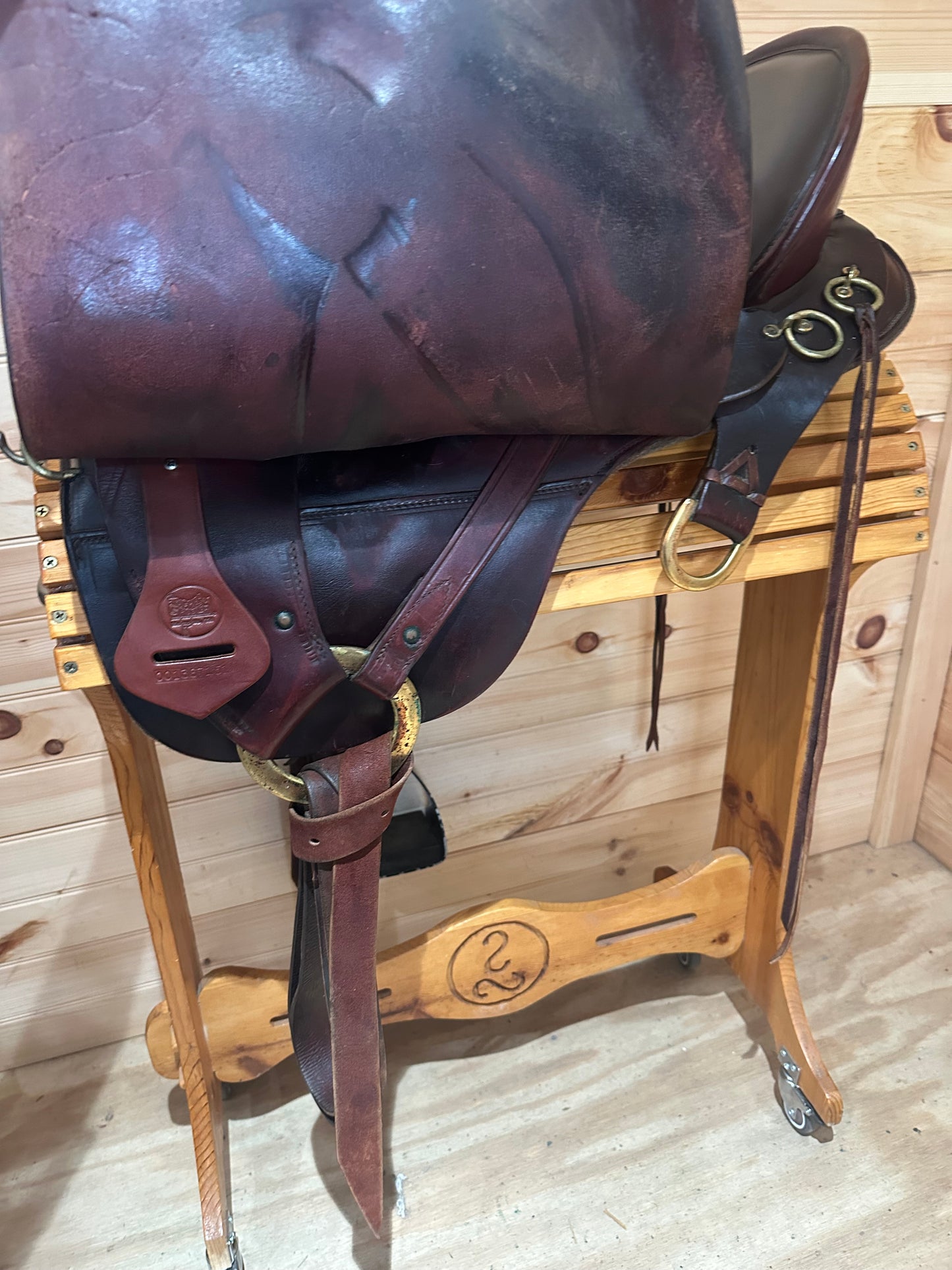 17.5” Tucker River Plantation Endurance Trail Saddle Model 136