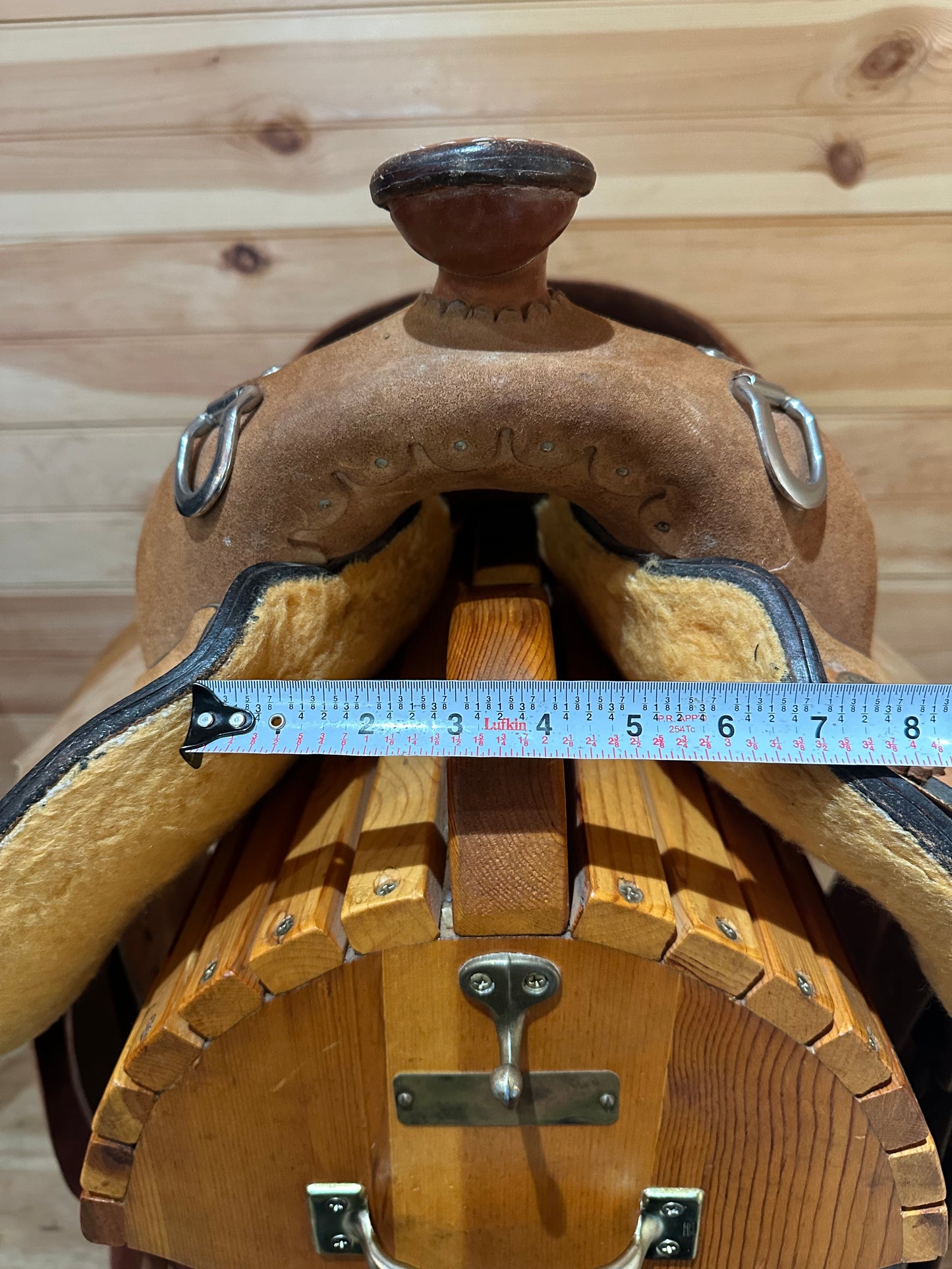 15.5” Circle Y Western Work Training Saddle Model 1440