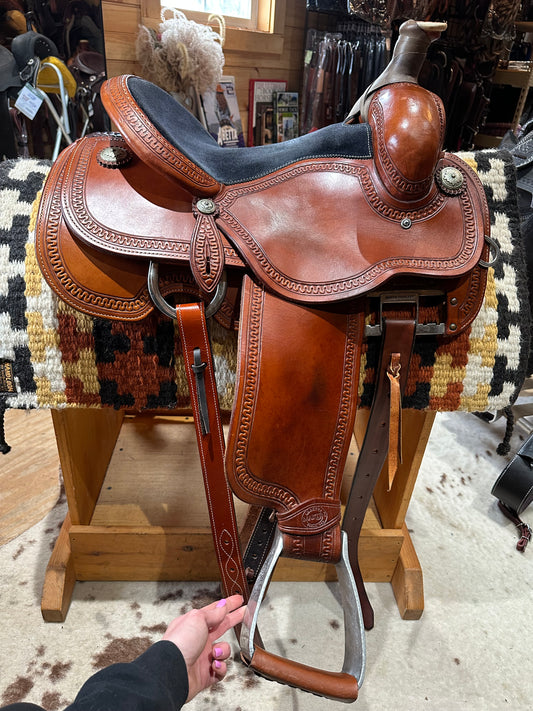 14.5” Martin All-Around Western Saddle Model (2015)
