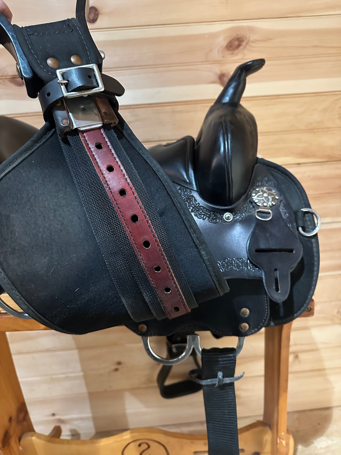 15” Circle Y High Horse Daisetta Trail Saddle Model 6914 (2021 Year)