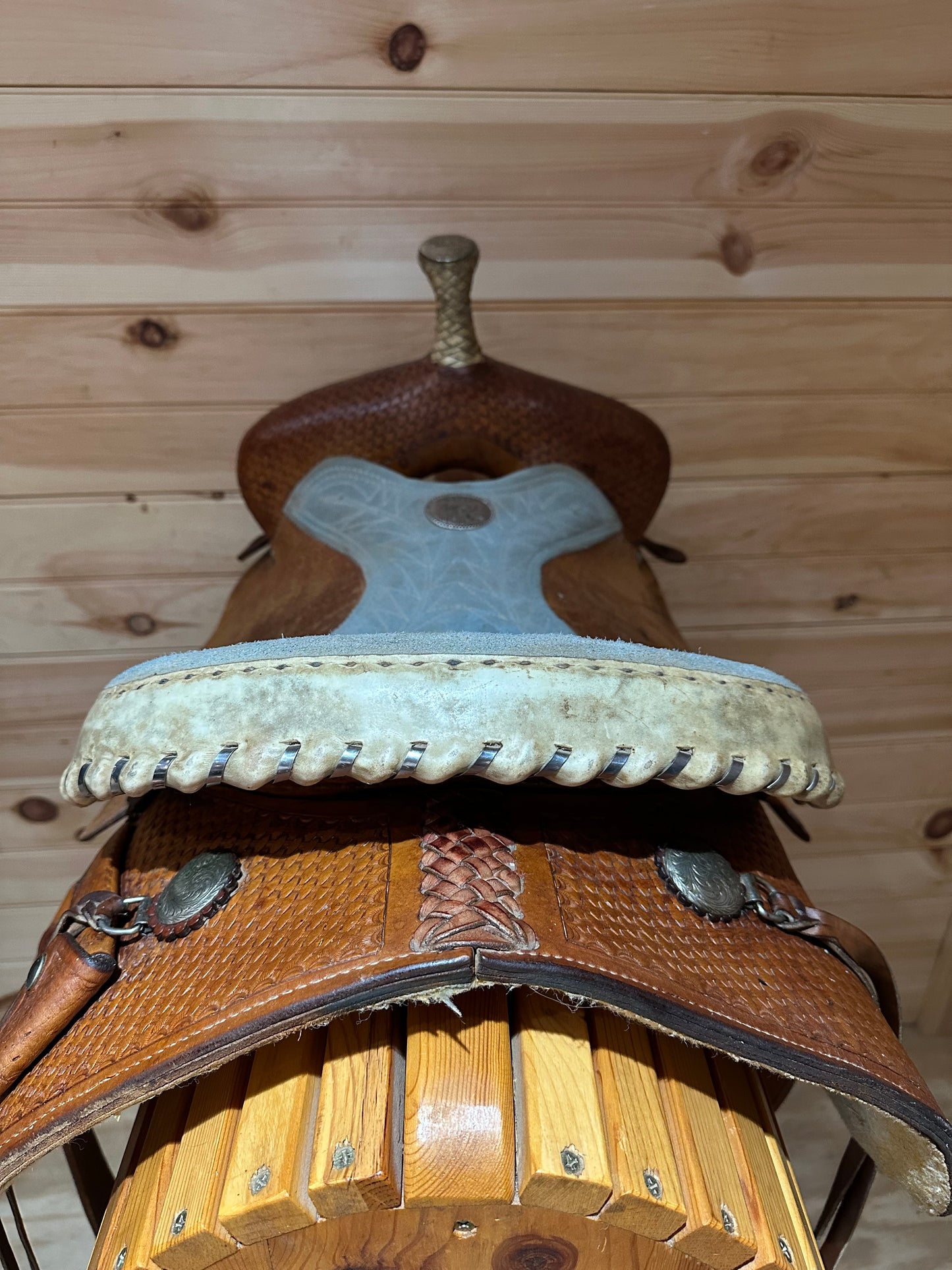 14.5” Billy Cook Maker Barrel Racing Western Saddle Model 1527