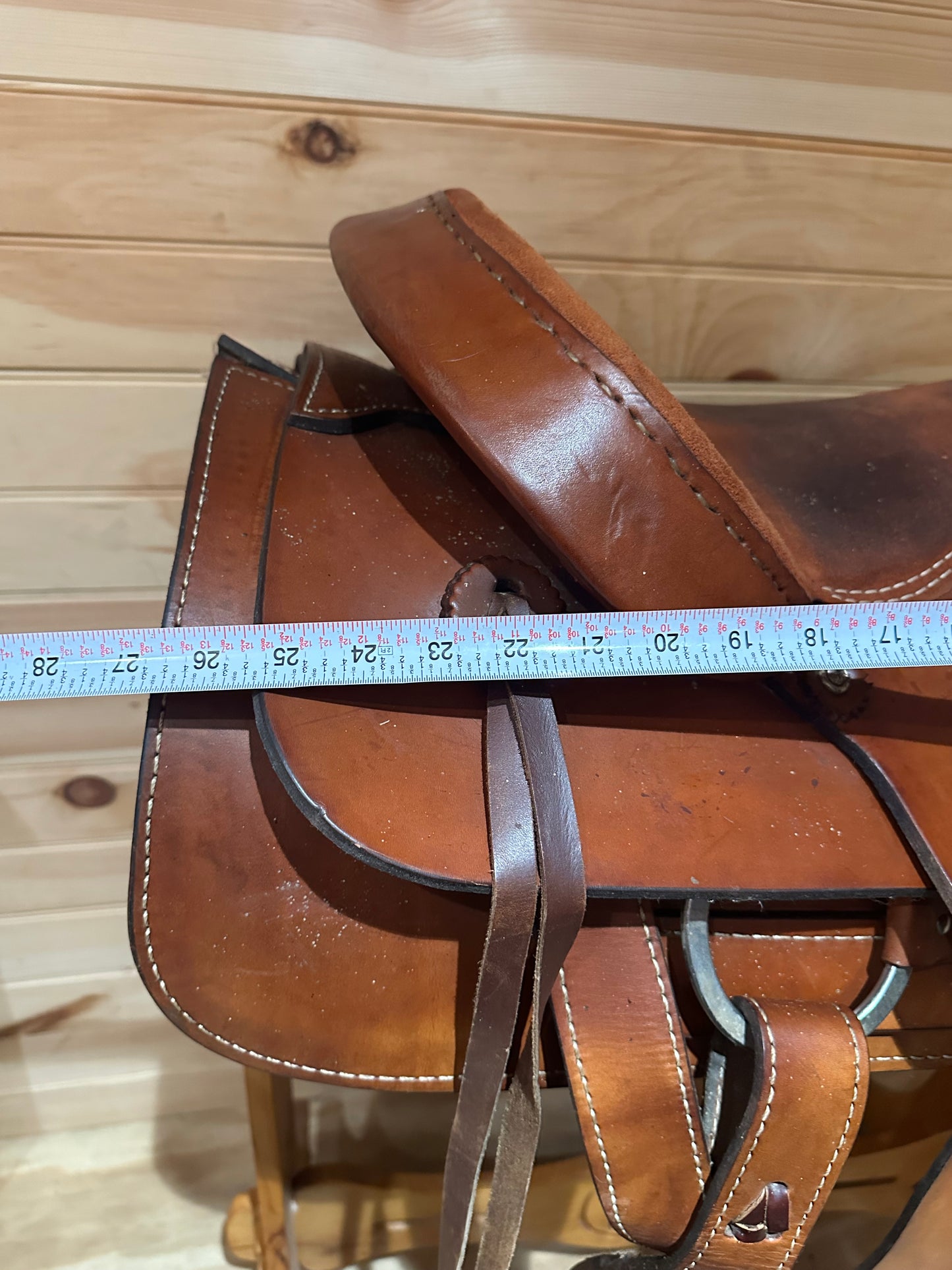 16” Dakota Saddlery Roping Saddle Model 500