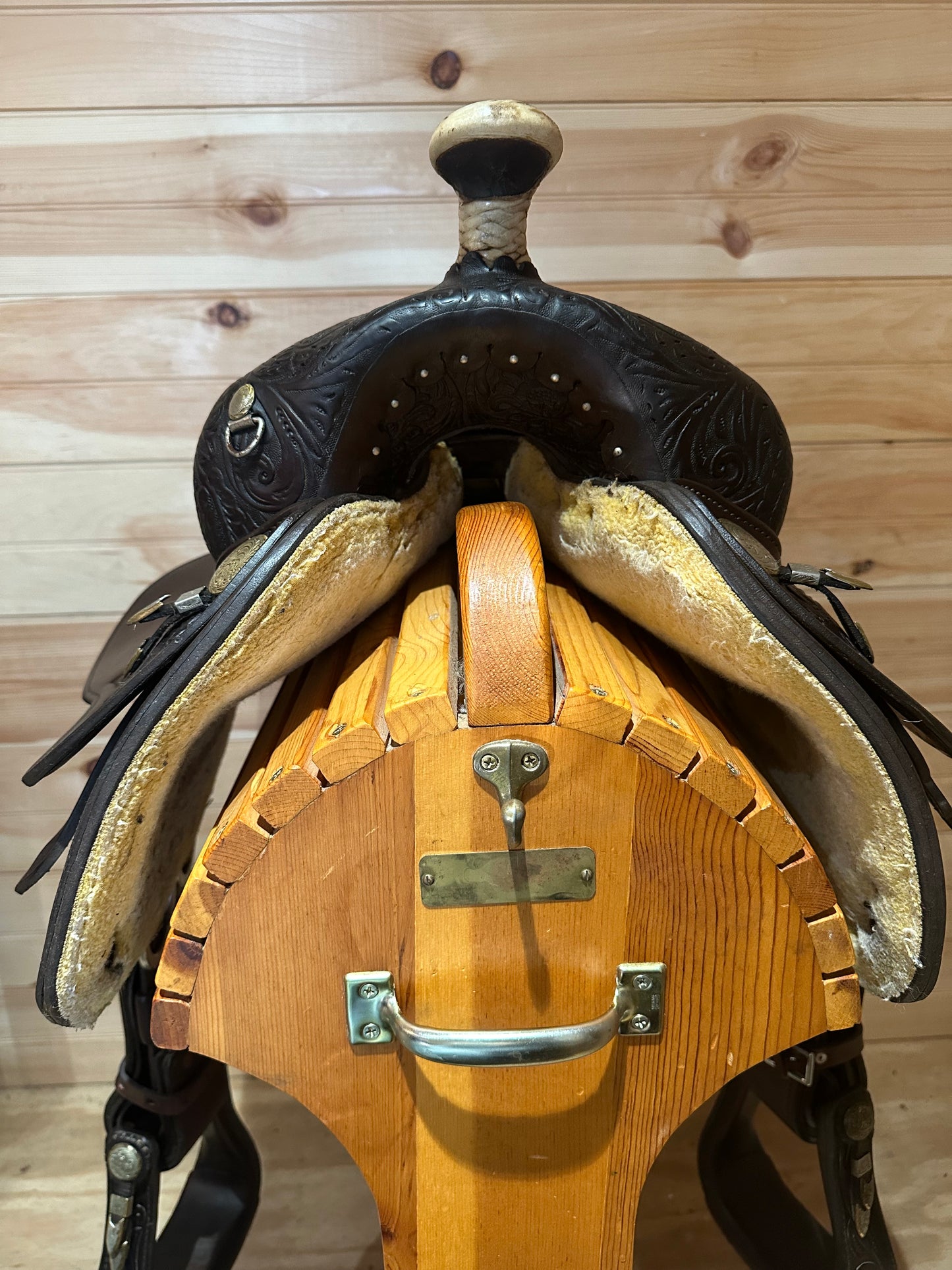 13.5” Circle Y Youth Show Western Saddle Model 2821