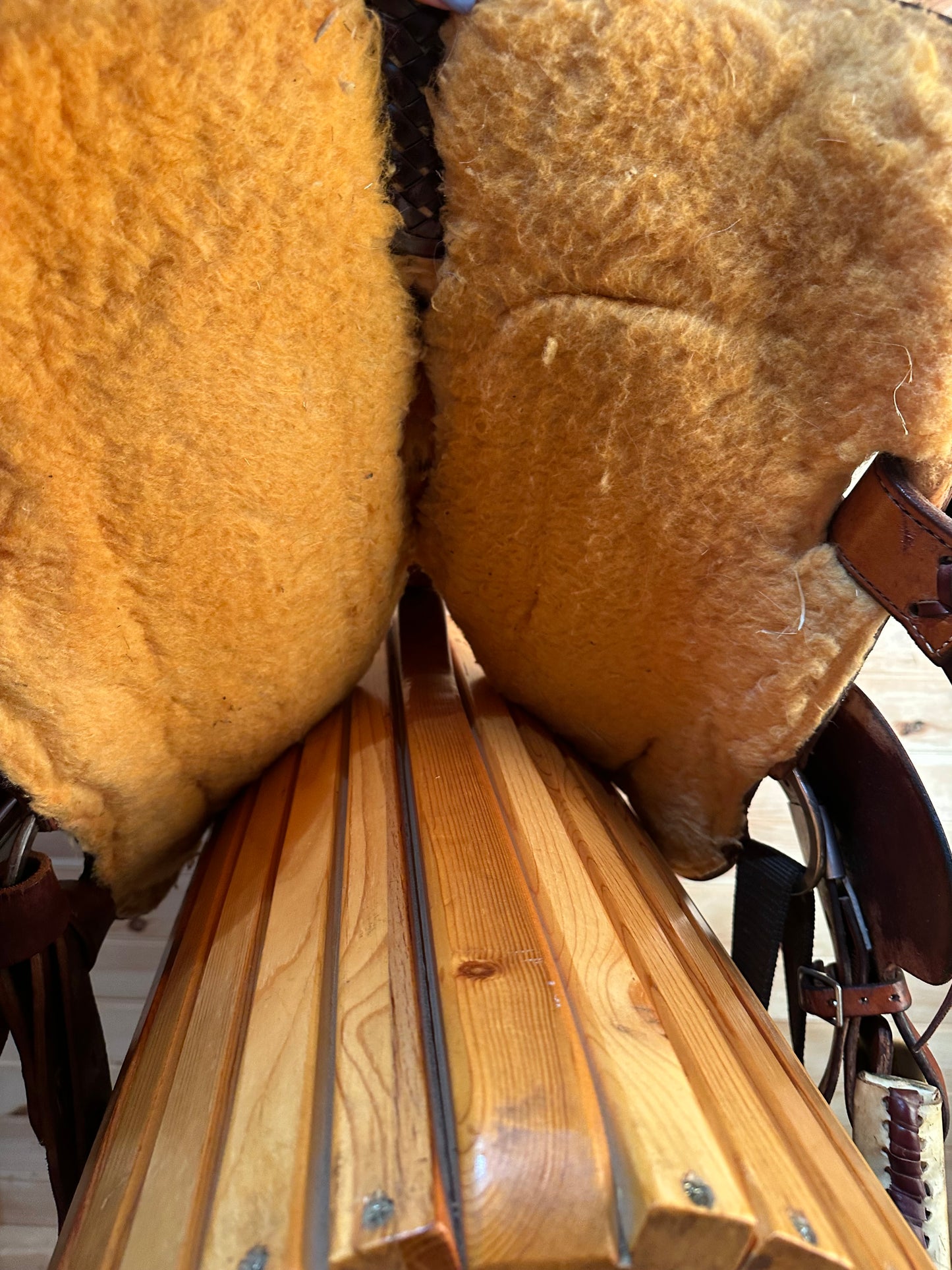 10” Billy Cook Maker Sulphur, OK Maker Youth Western Saddle Model 896