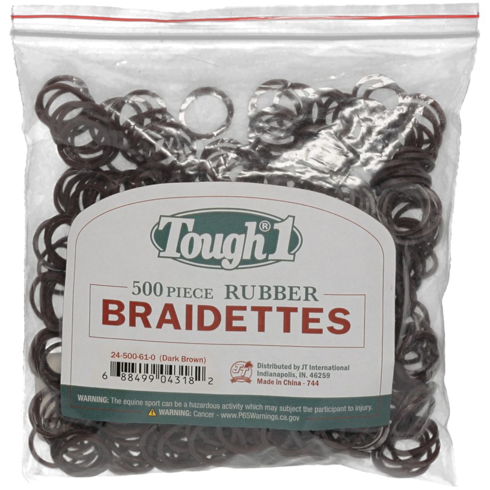 Equitare Braidettes - 500 piece
