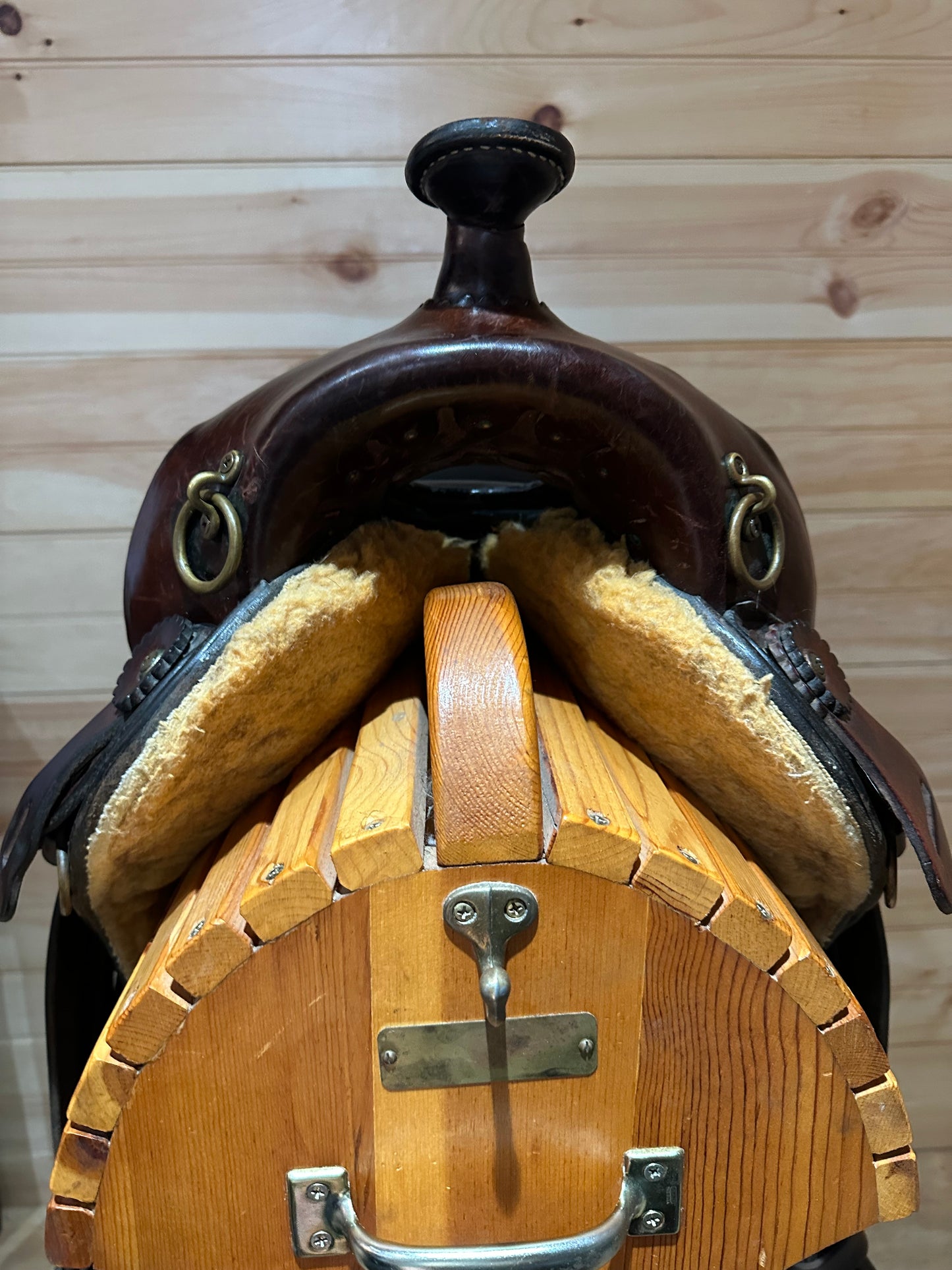 17” Imus 4 Beat Gaited Western Trail Saddle