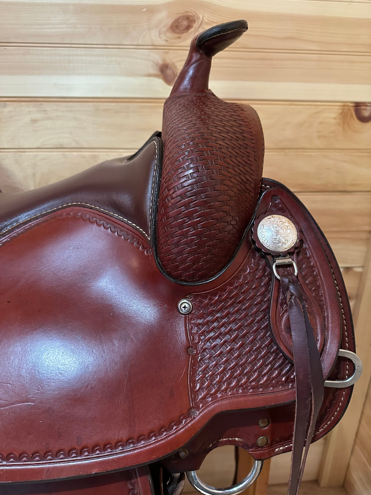 16” Crates Supreme Trail Western Saddle Model 2170-4