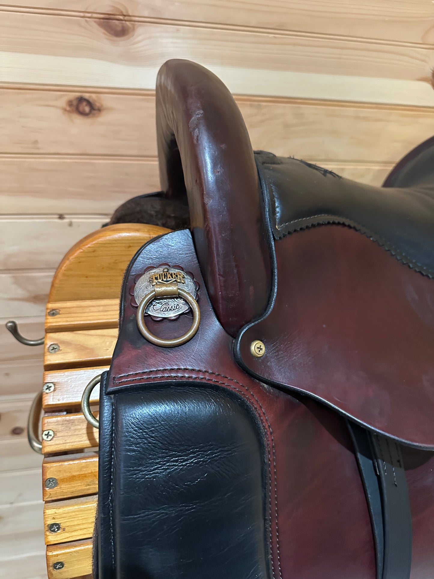 15.5” Tucker Equitation Endurance Trail Saddle Model T49