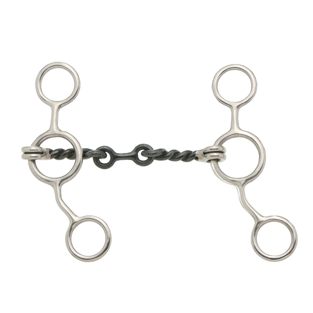 Tough1 Sweet Iron Dogbone Snaffle