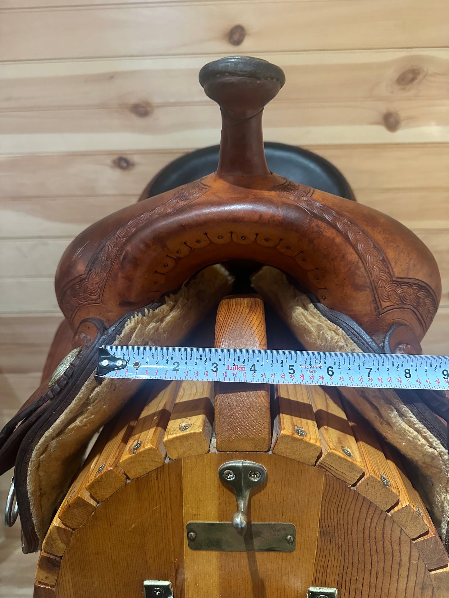 16” Billy Cook Maker Sulphur, OK Western Trail Saddle Model 1785