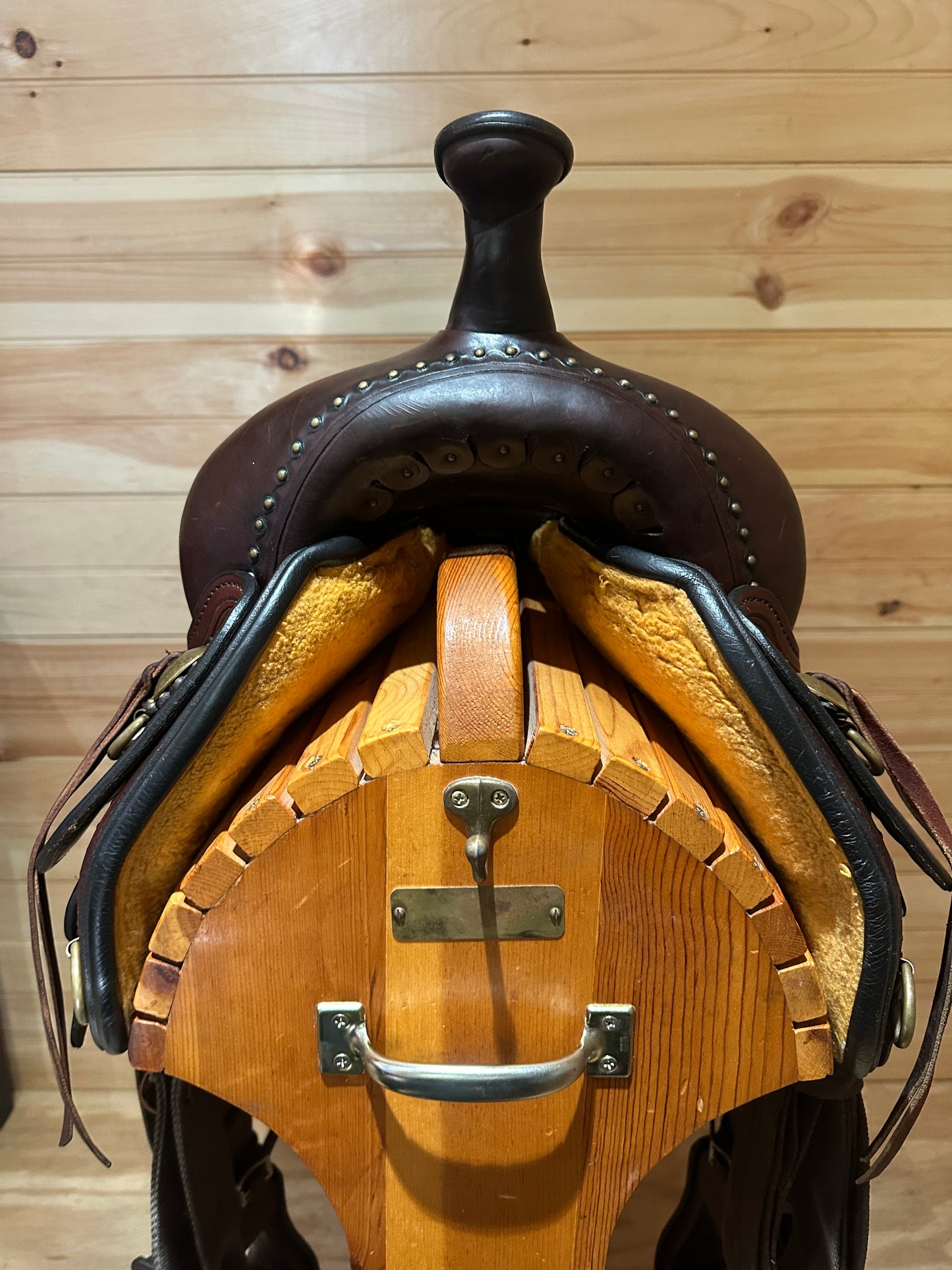 17” Circle Y Shawnee Flex-Lite Western Trail Saddle Model 1653