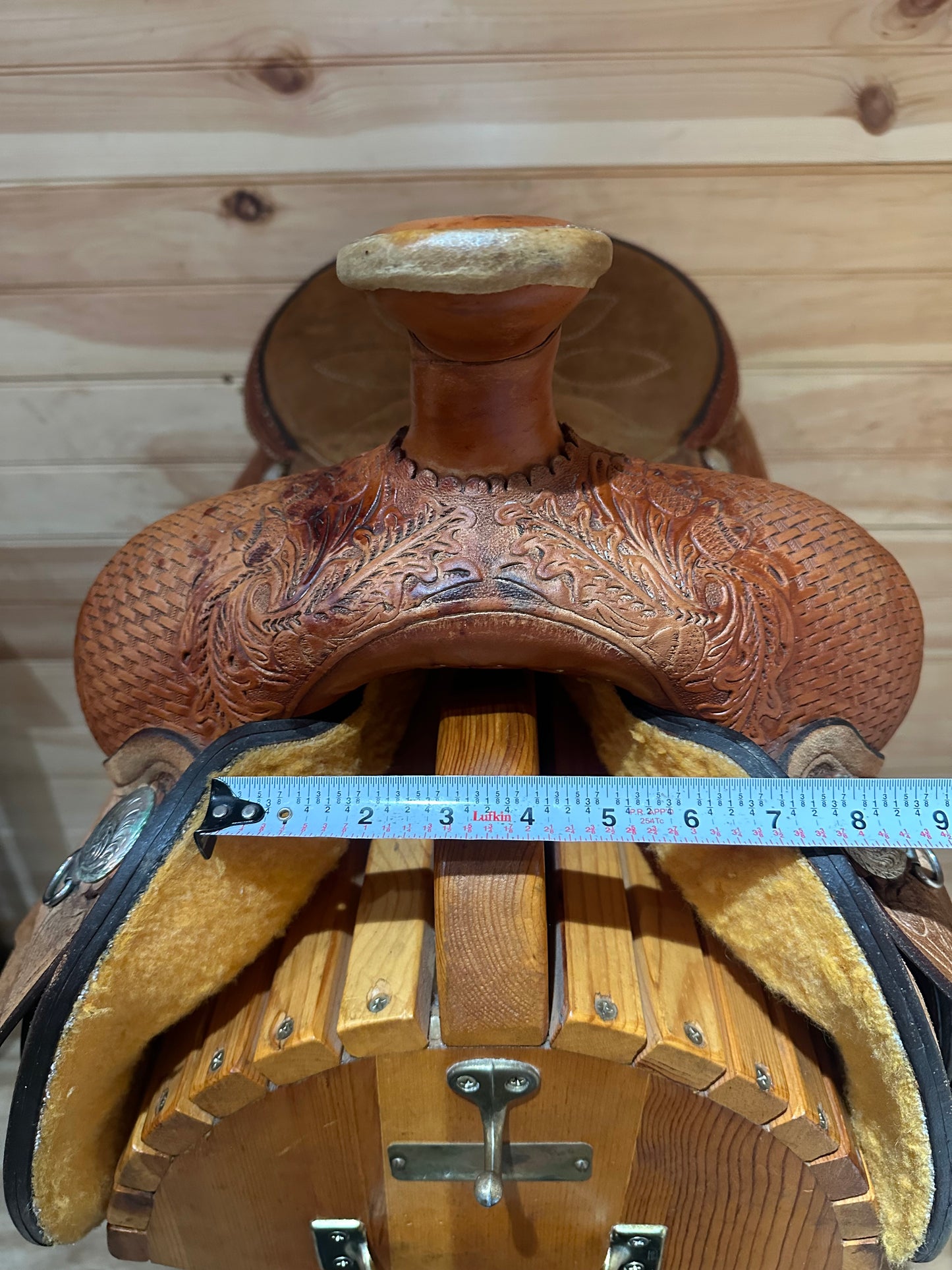 16” Circle Y Roping Western Saddle Model 1211