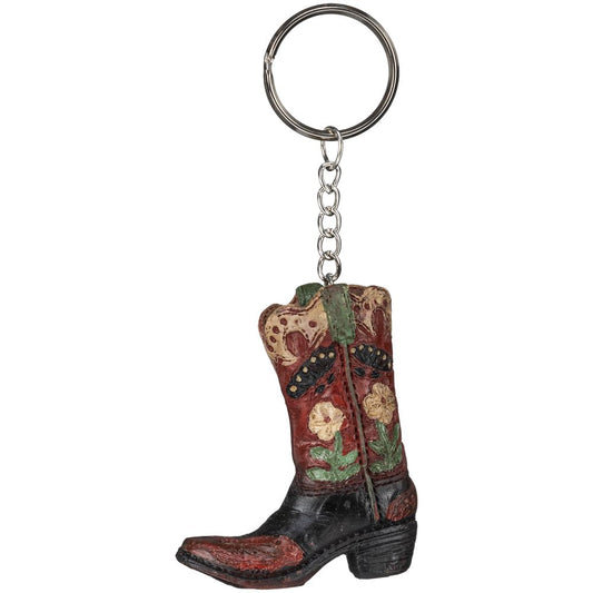 Cowboy Boot Keychain