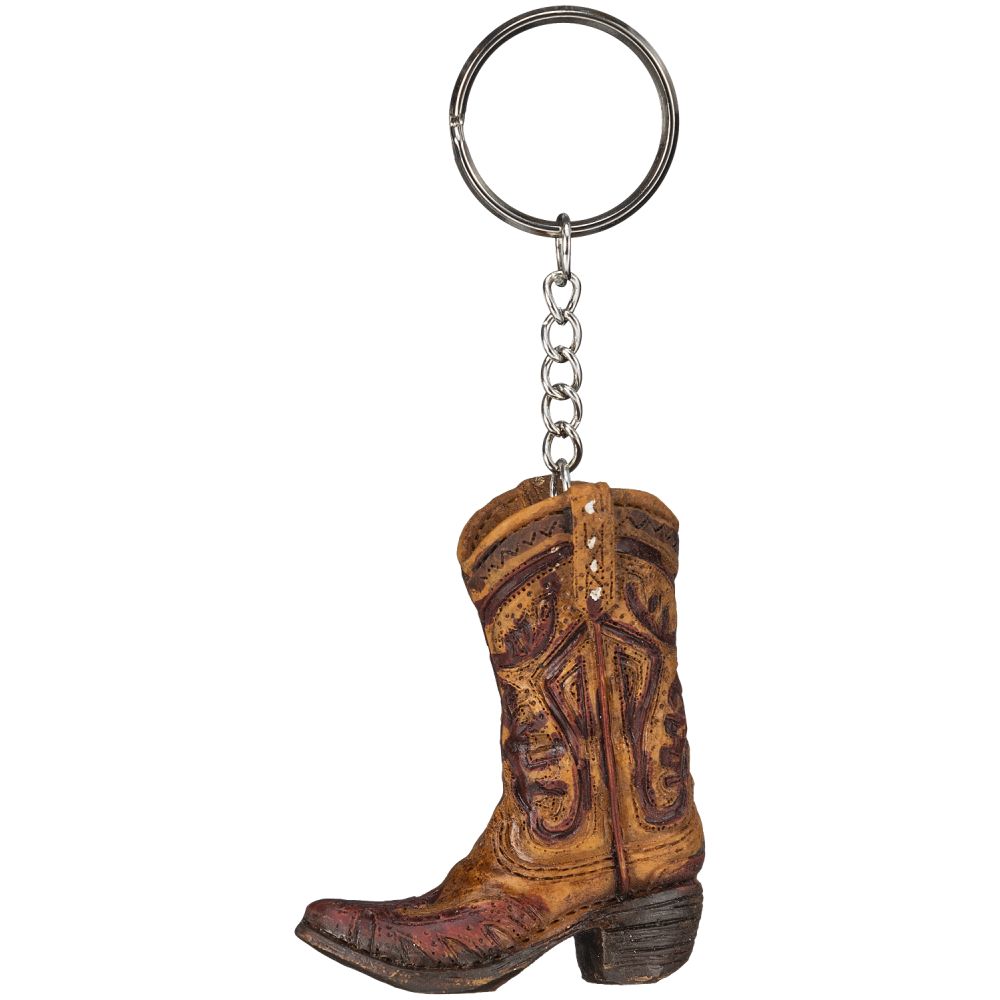 Cowboy Boot Keychain