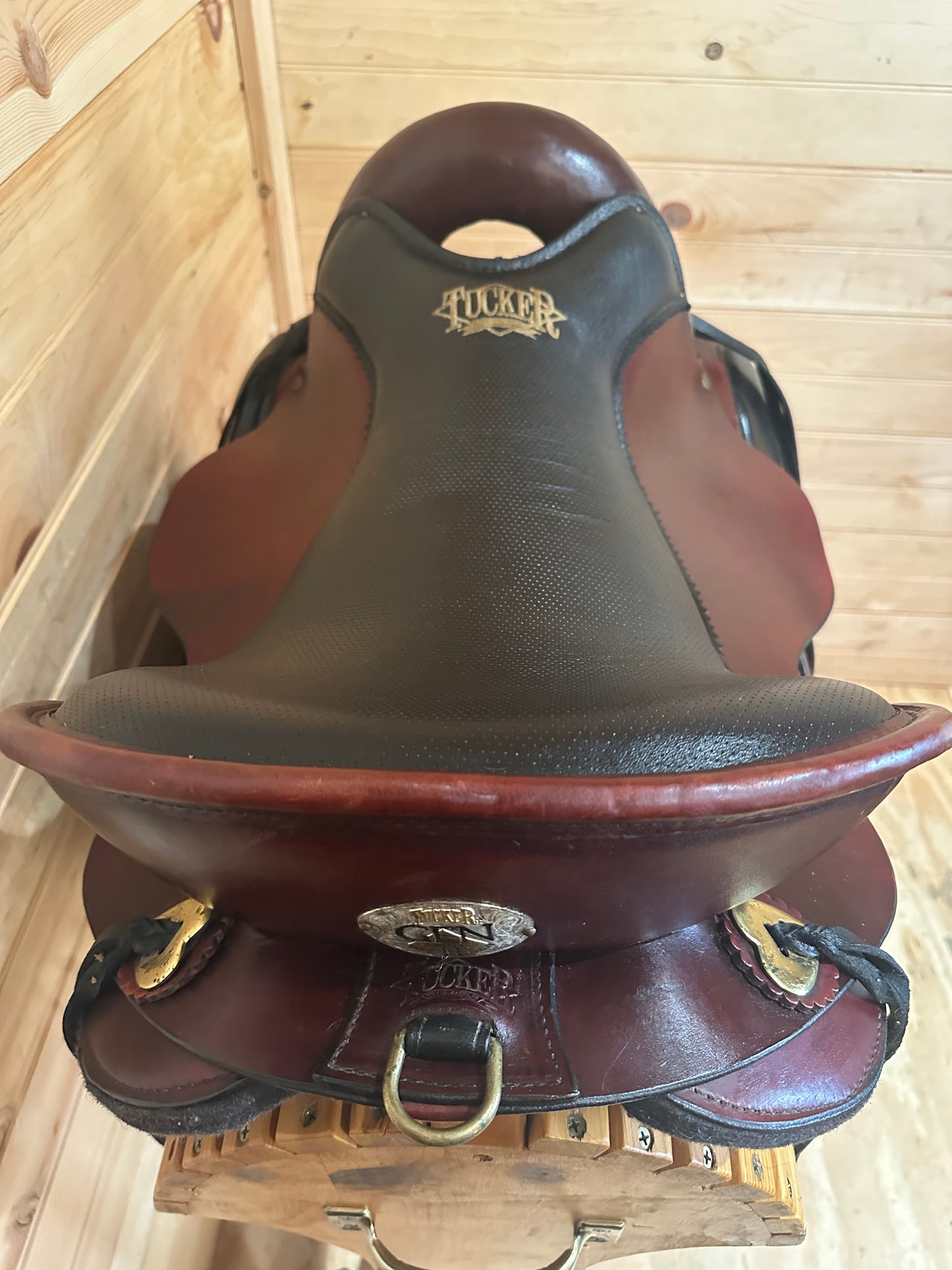 16.5” Tucker Equitation Endurance Trail Saddle Model 147