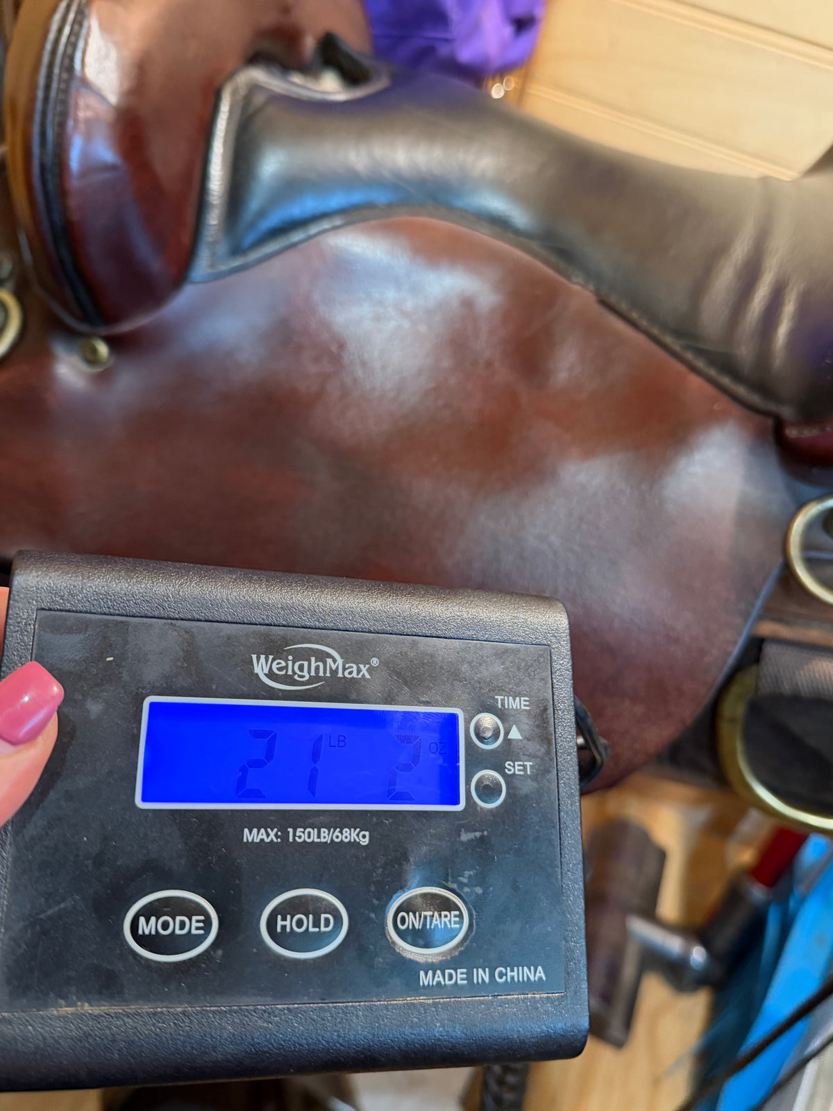 16” Circle Y High Horse Navasota Western Trail Saddle Model 6924