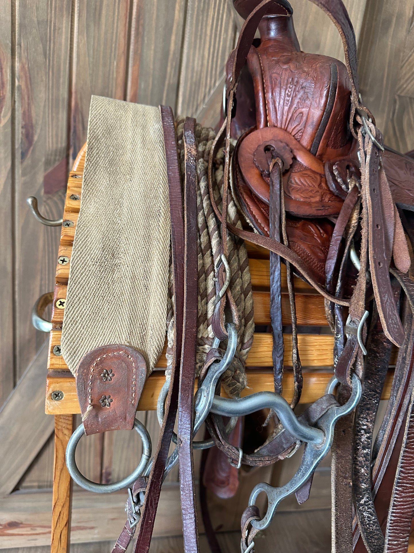 12” Big Horn Children’s Pony Western Saddle (PACKAGE)