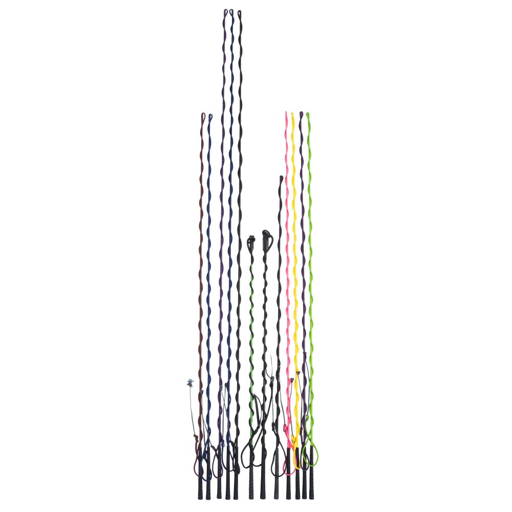 Tough1 12-Pack Lunge Whip Assortment