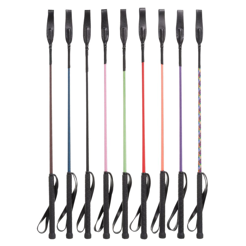 Tough1 English Riding Crop 6 Pack