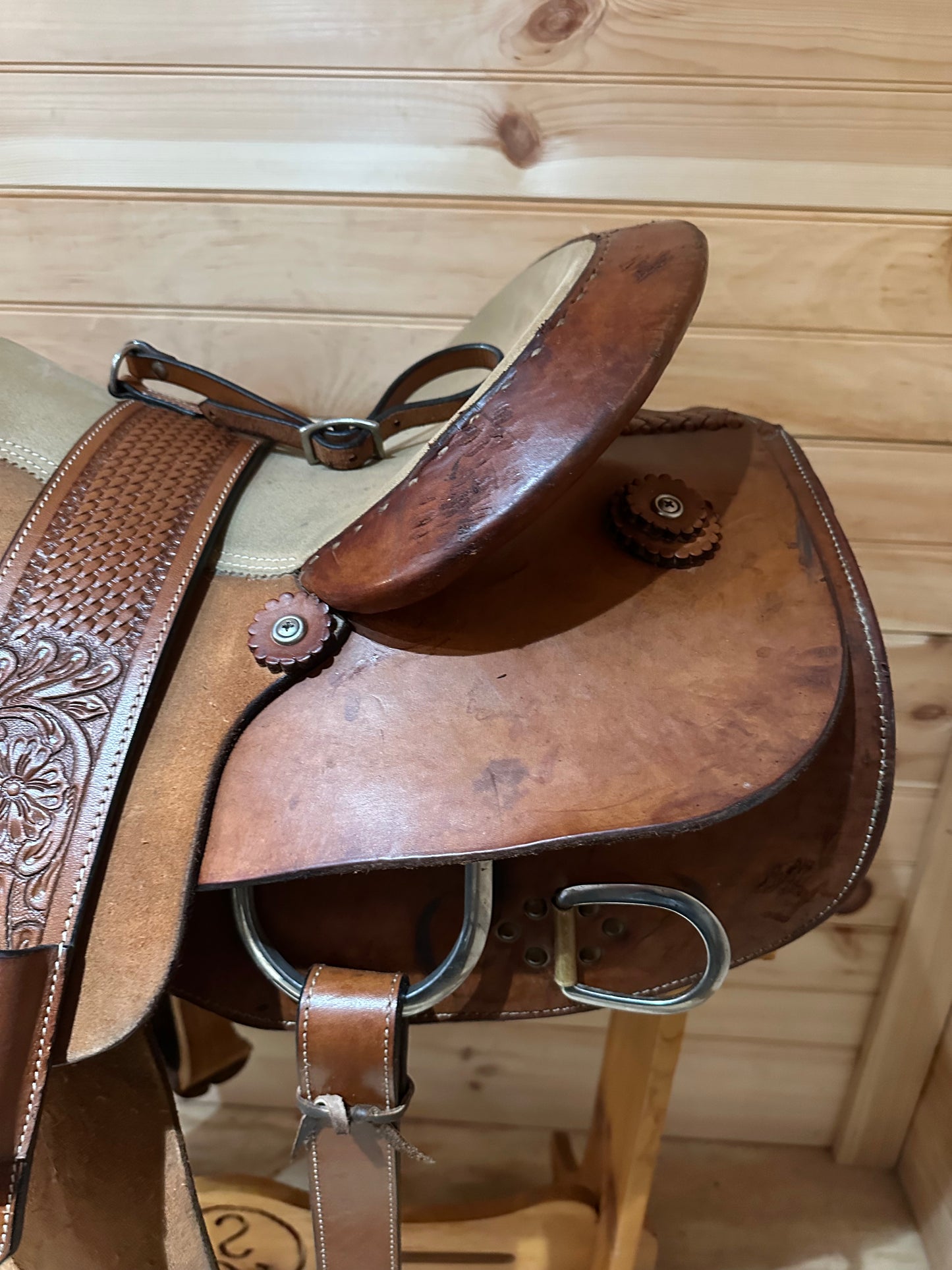 16” Sergeants Texas Classic Western Work Training Saddle