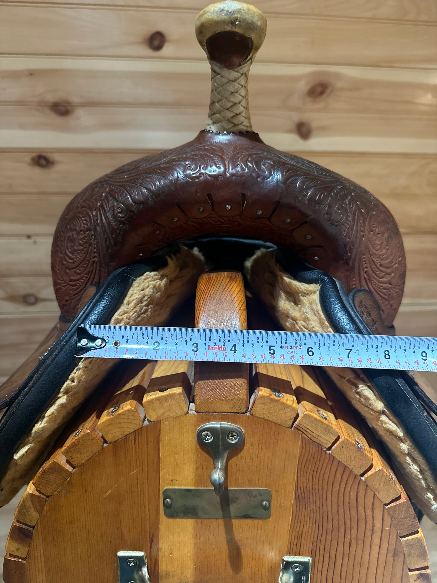 13.5” Circle Y Flex2 Kelly Kaminski Blaze Barrel Racing Saddle Model 1528