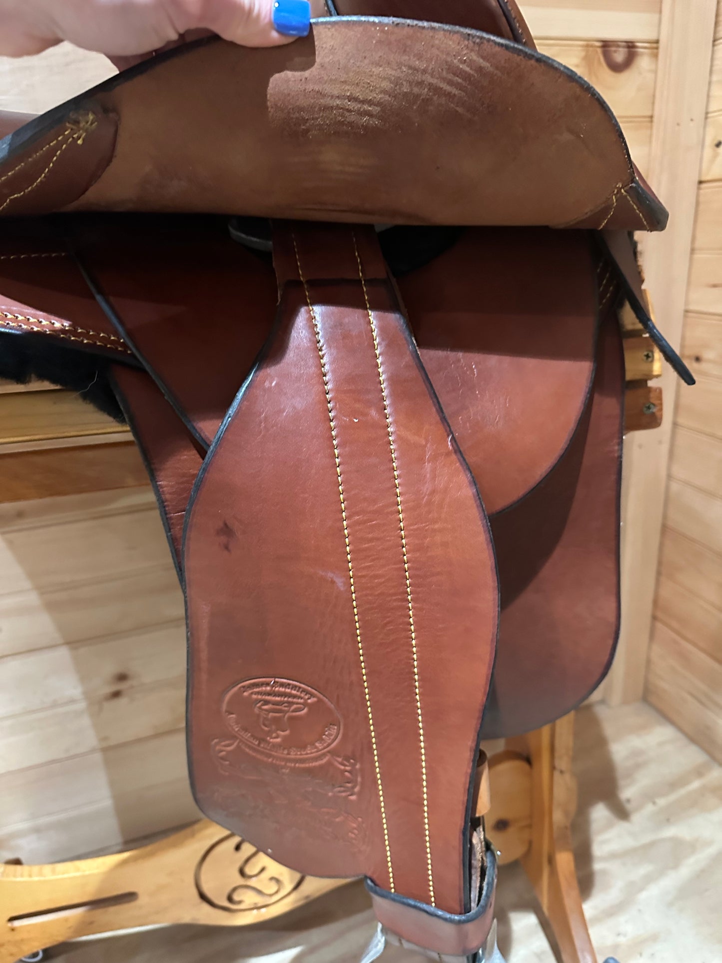 17” Australian Stock Saddle Co Colt Special Revolver Flex Fit By James Saddlery