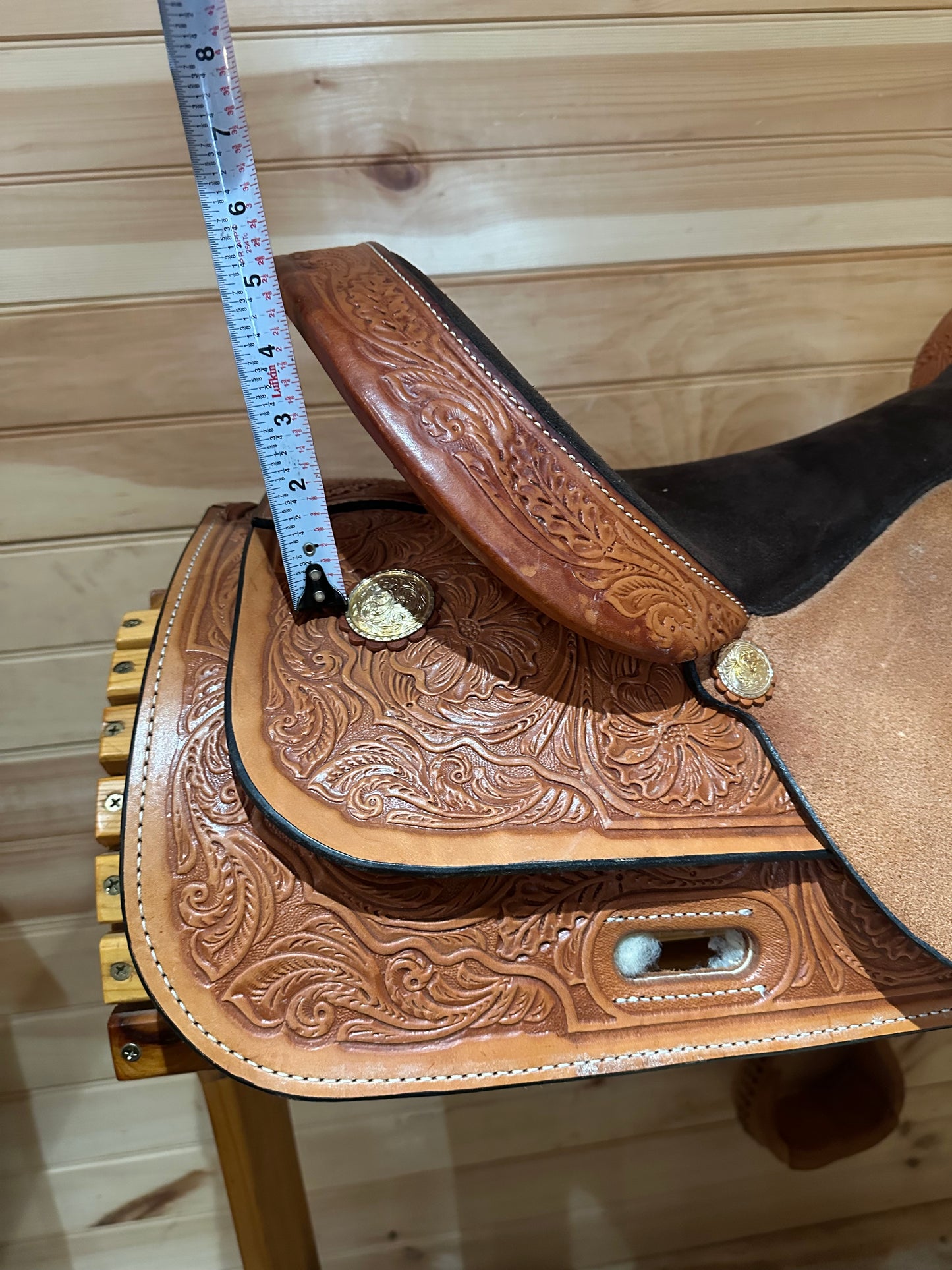15” Circle Y High Horse Proven Barrel Racing Saddle Model 6210