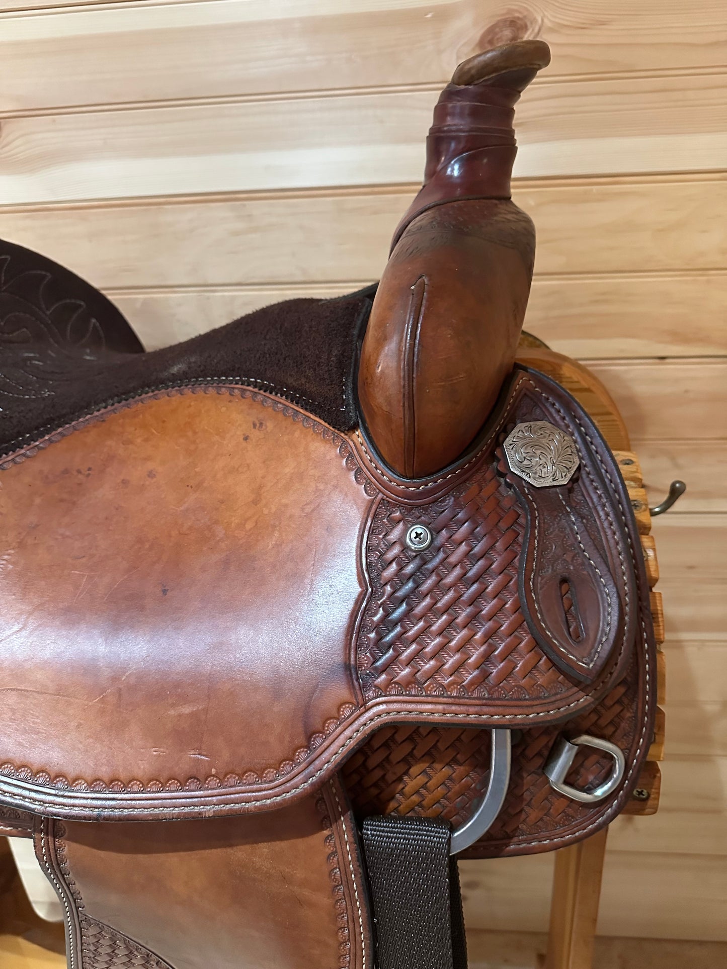 15” Crates Ladies Versatility Lite All-Event Saddle Model 2275-2