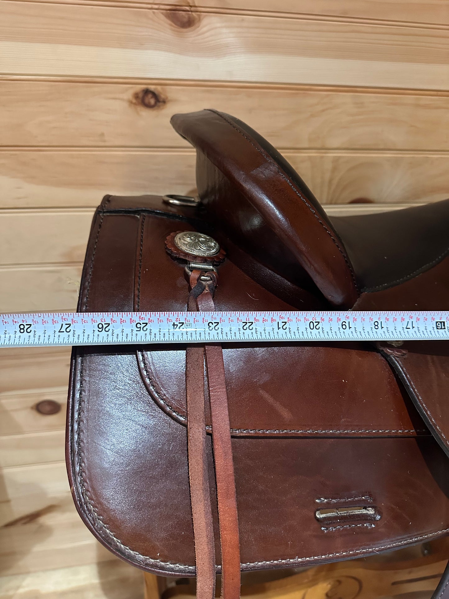 16” Tex Tan Tex-Flex Western Trail Saddle Model 08TF417C6