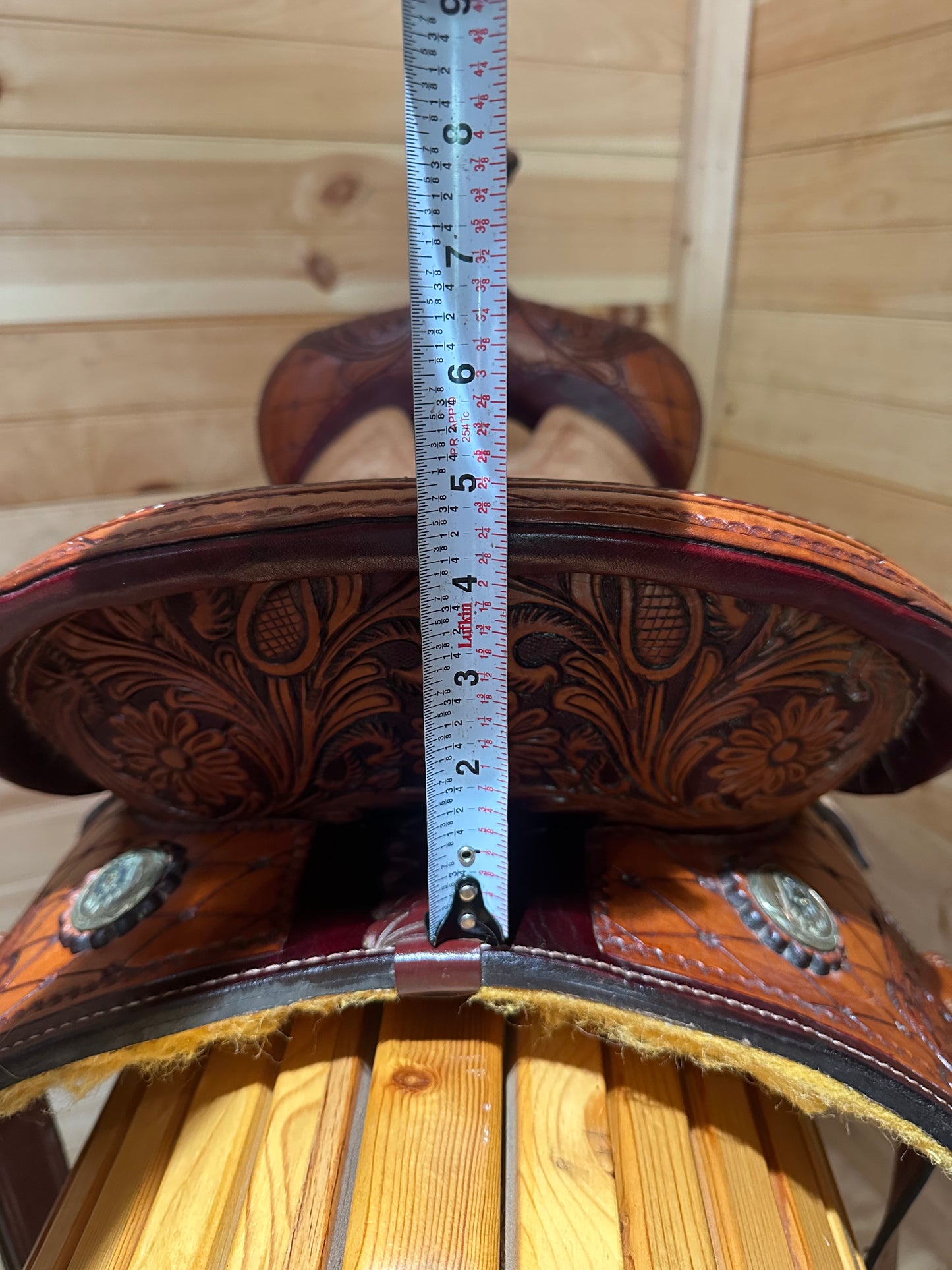 14” Cloverleaf Saddle Co. Barrel Racing Saddle