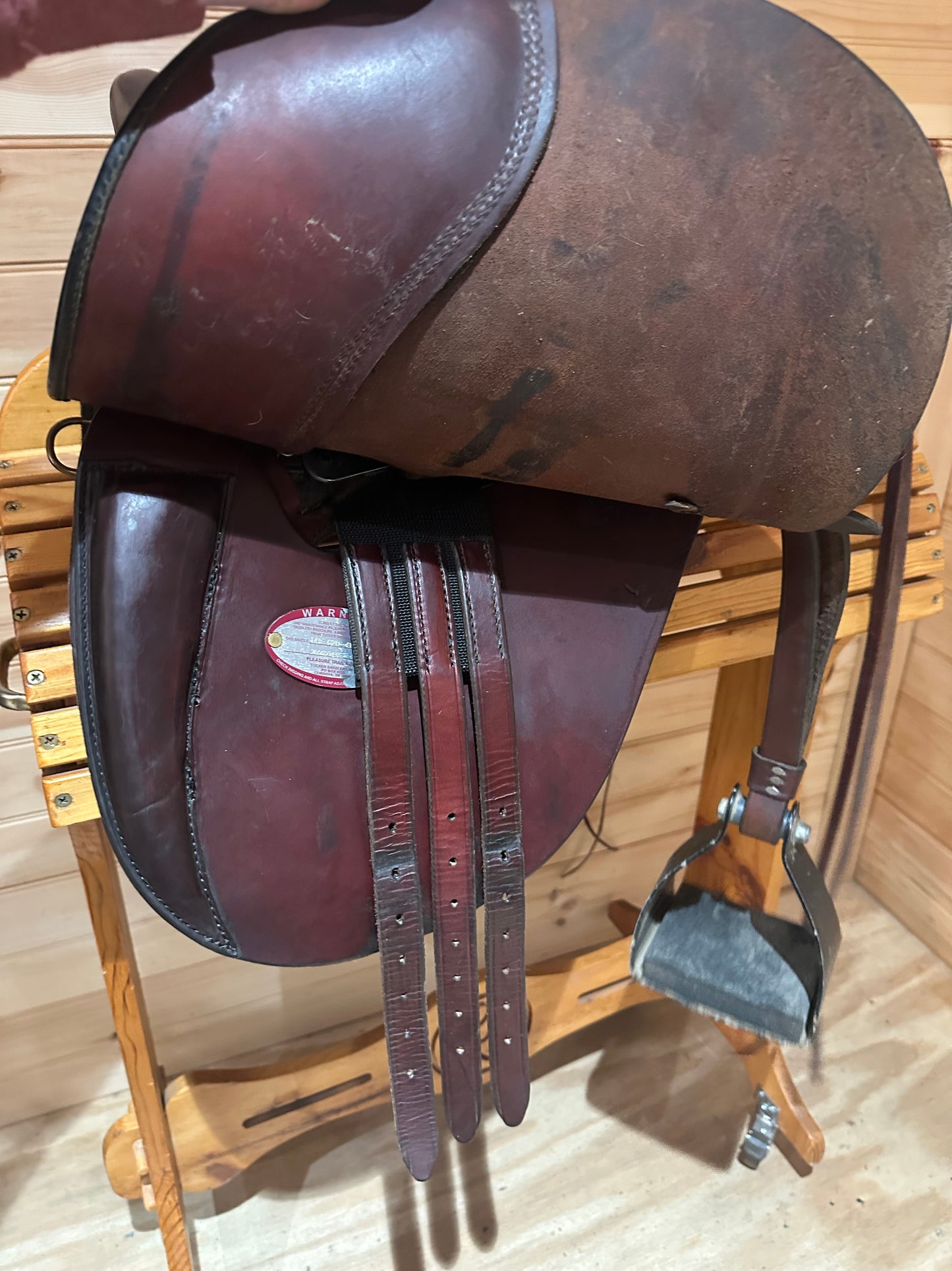 16.5” Tucker Equitation Endurance Trail Saddle Model 149