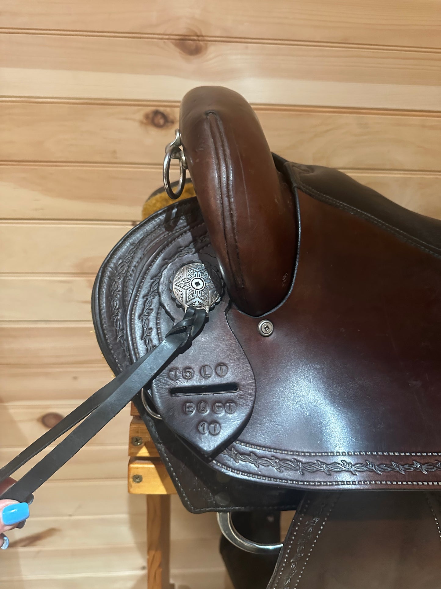 17” Liberty Bell Endurance Trail Saddle