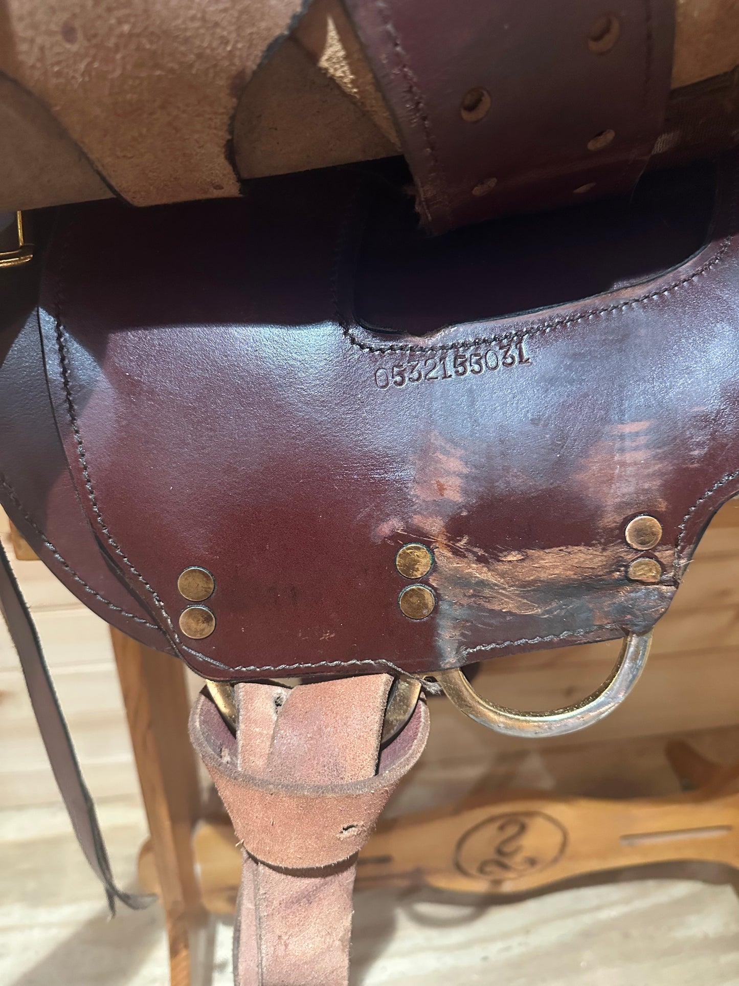 15” Royal King Western Trail Saddle